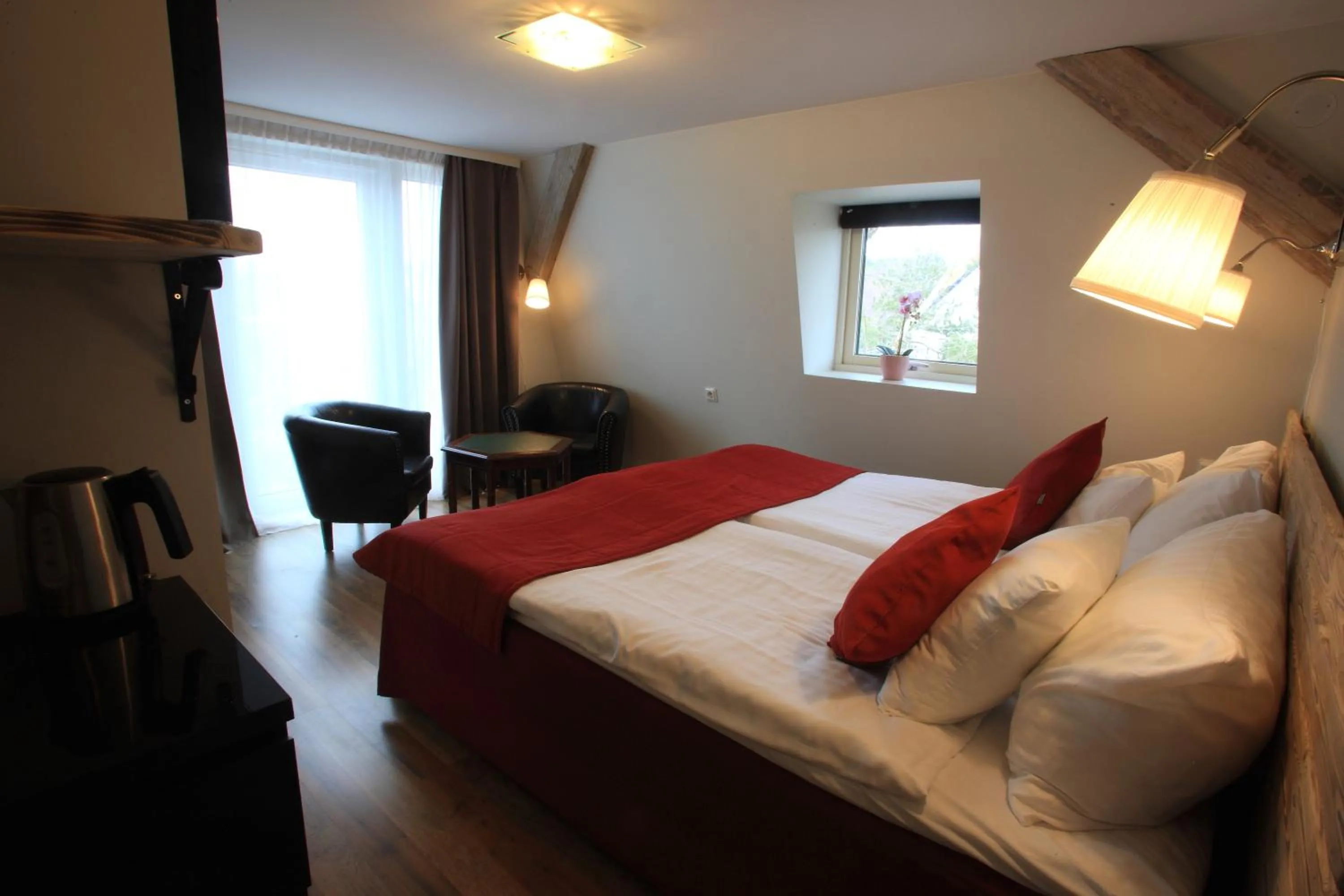 Photo of the whole room, Bed in Vejby Strand Hotel