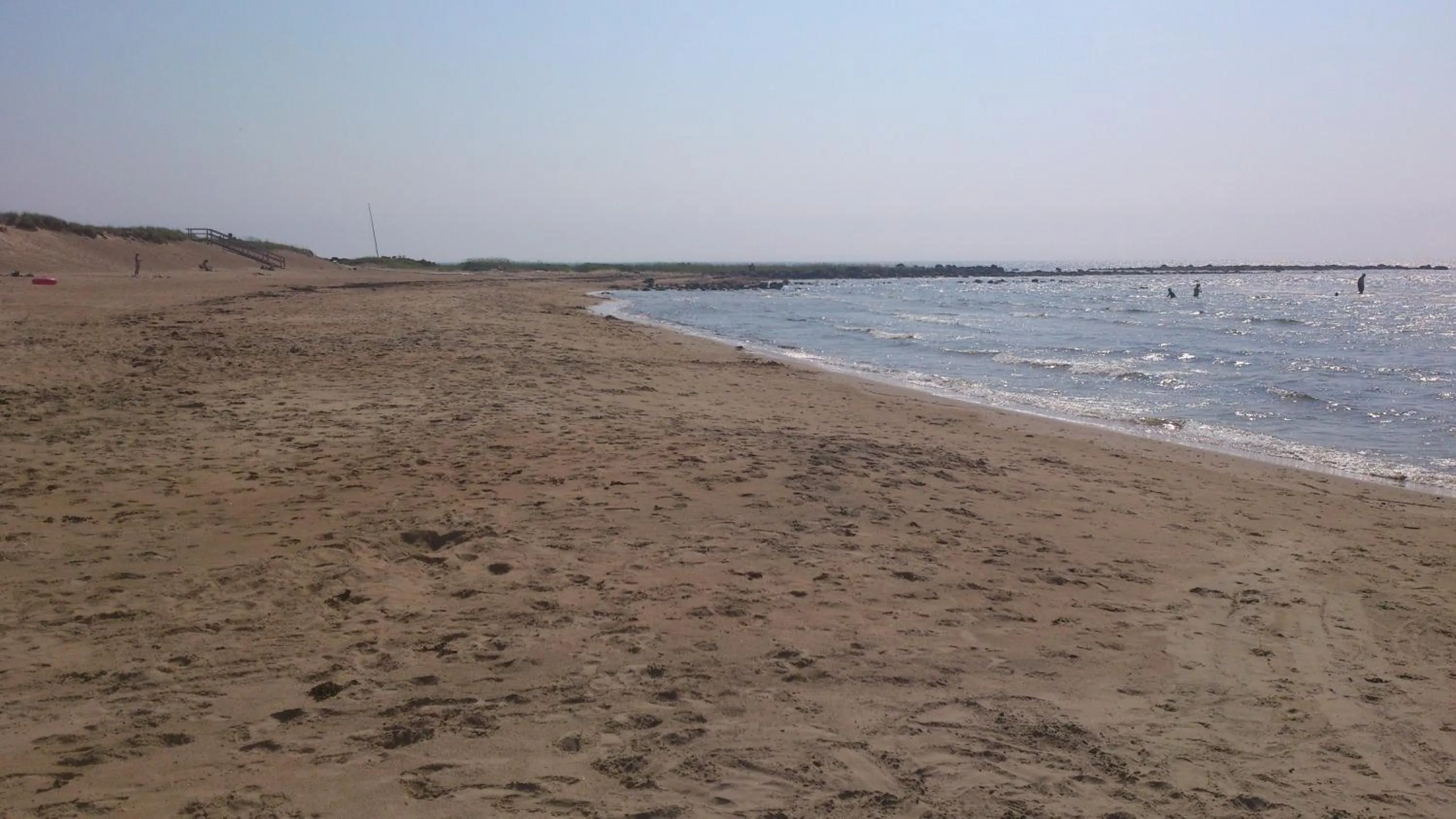 Beach in Vejby Strand Hotel