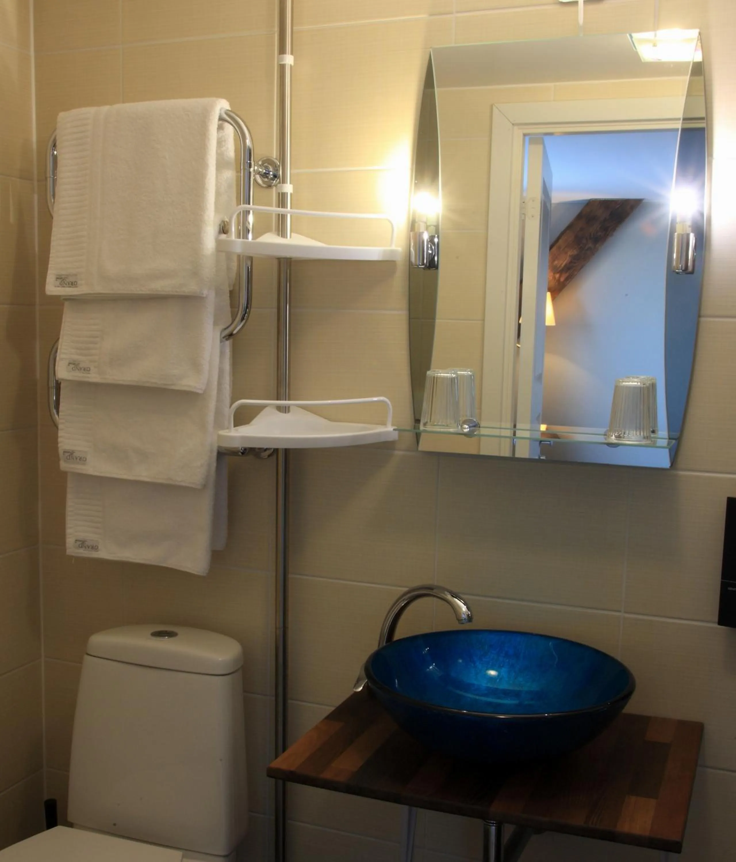 Bathroom in Vejby Strand Hotel