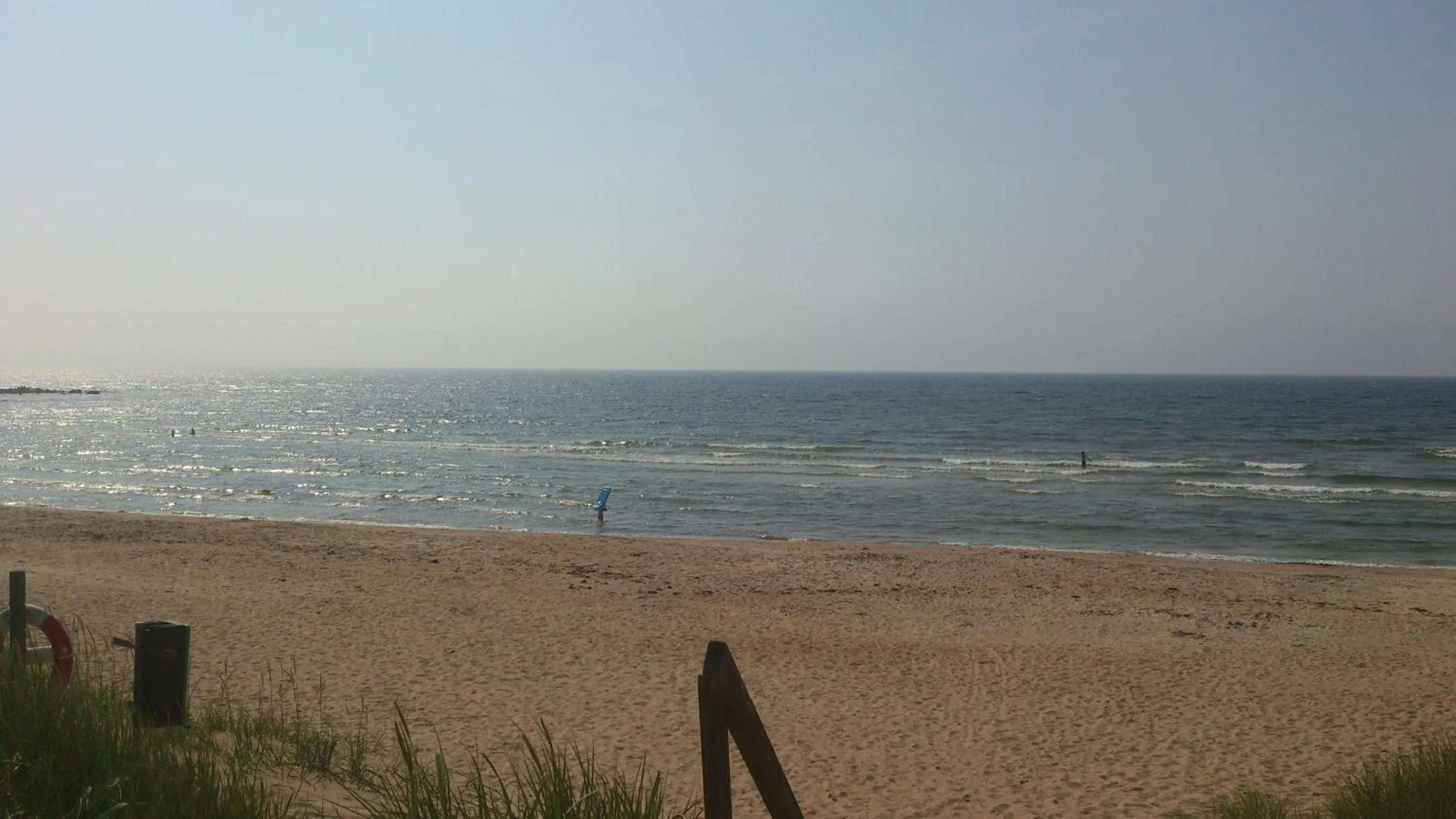 Beach in Vejby Strand Hotel