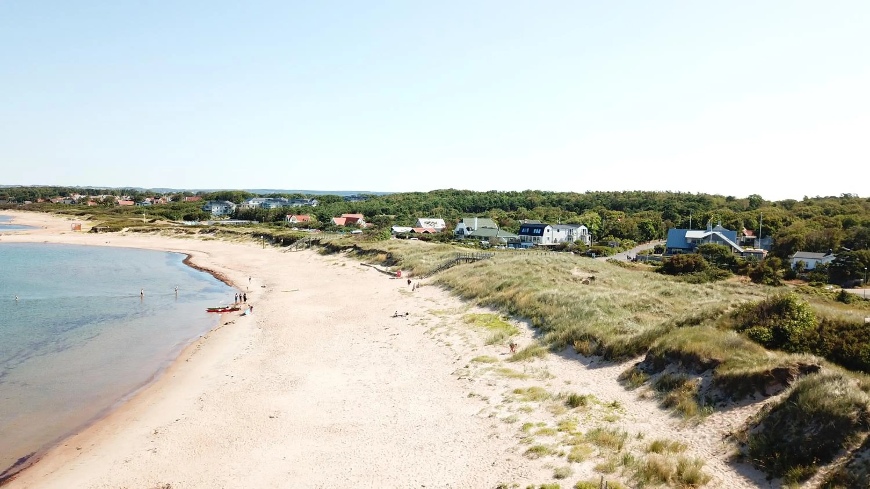 Facade/entrance in Vejby Strand Hotel