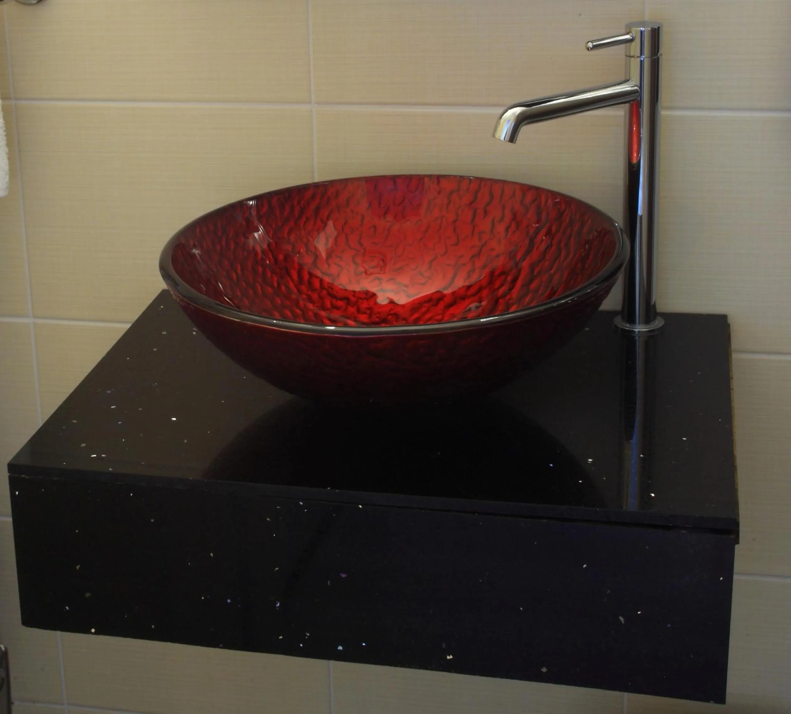 Bathroom in Vejby Strand Hotel