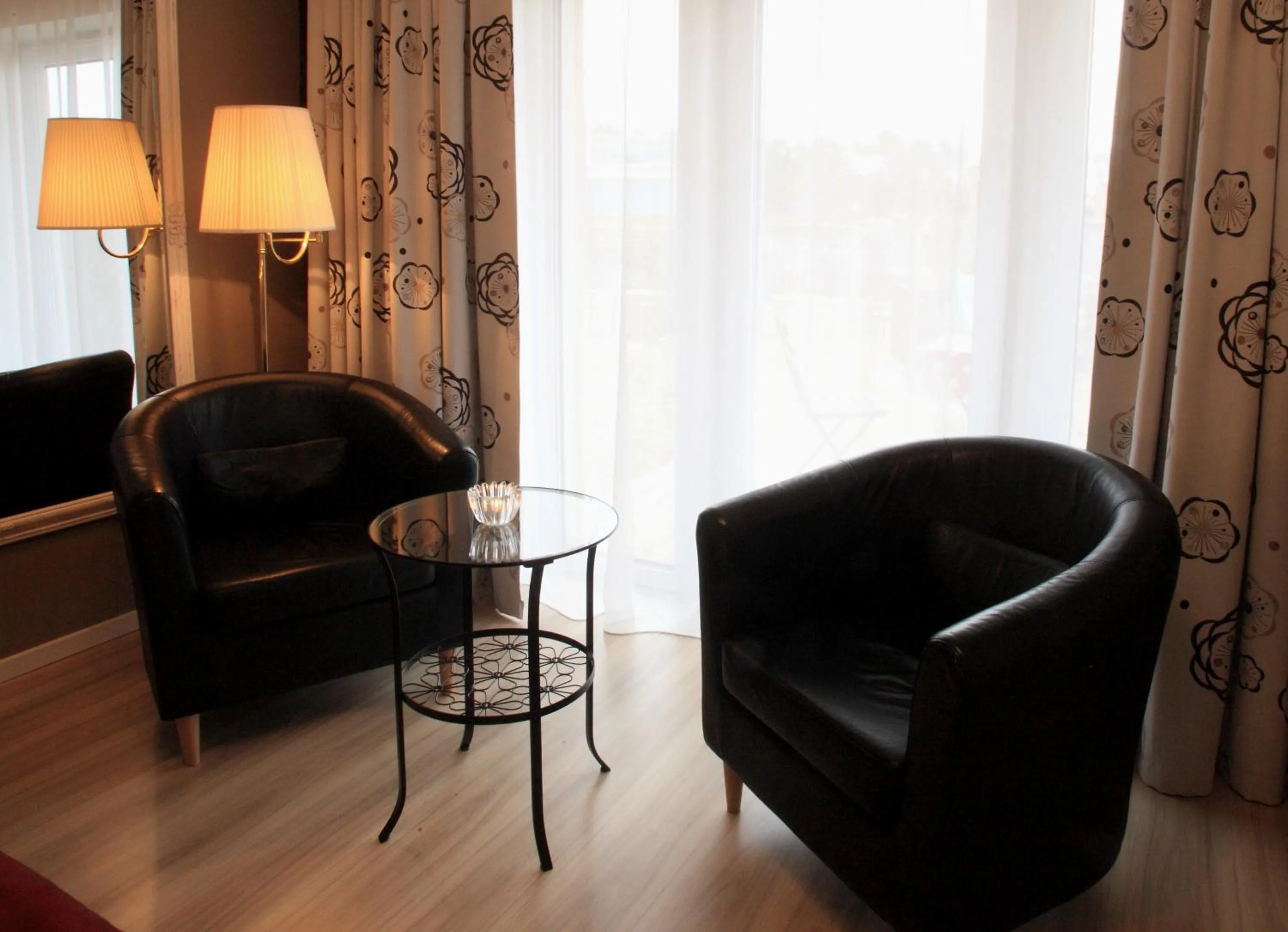 Seating area in Vejby Strand Hotel