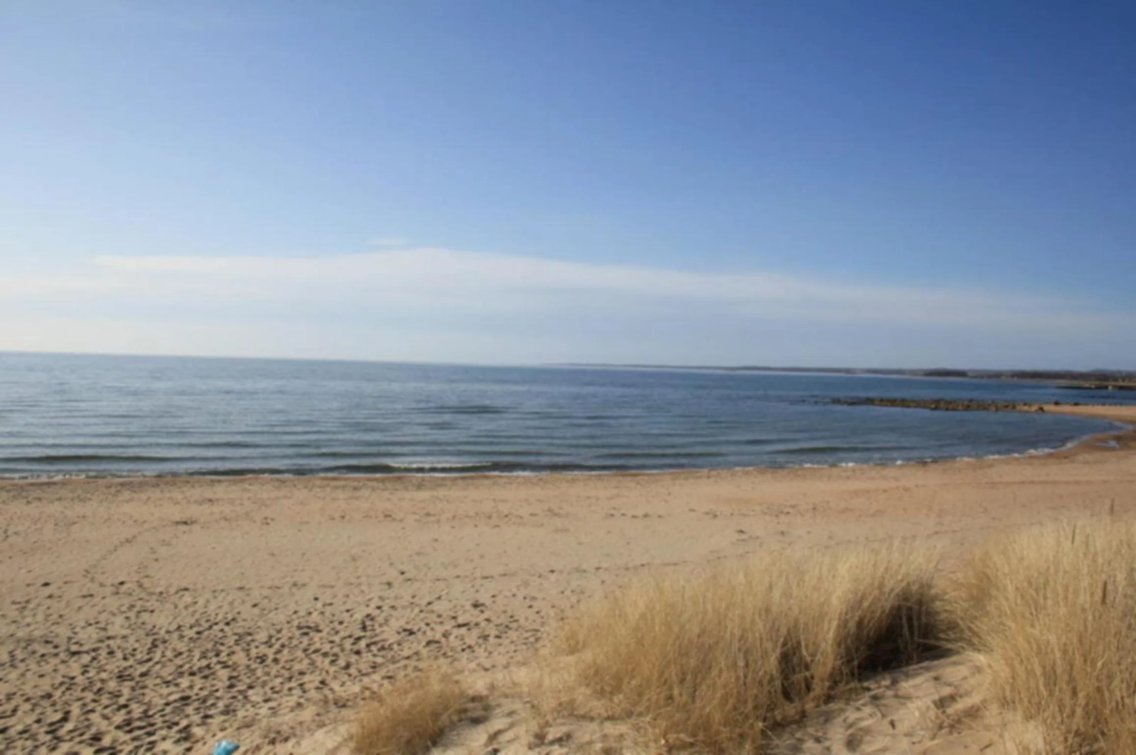 Beach in Vejby Strand Hotel