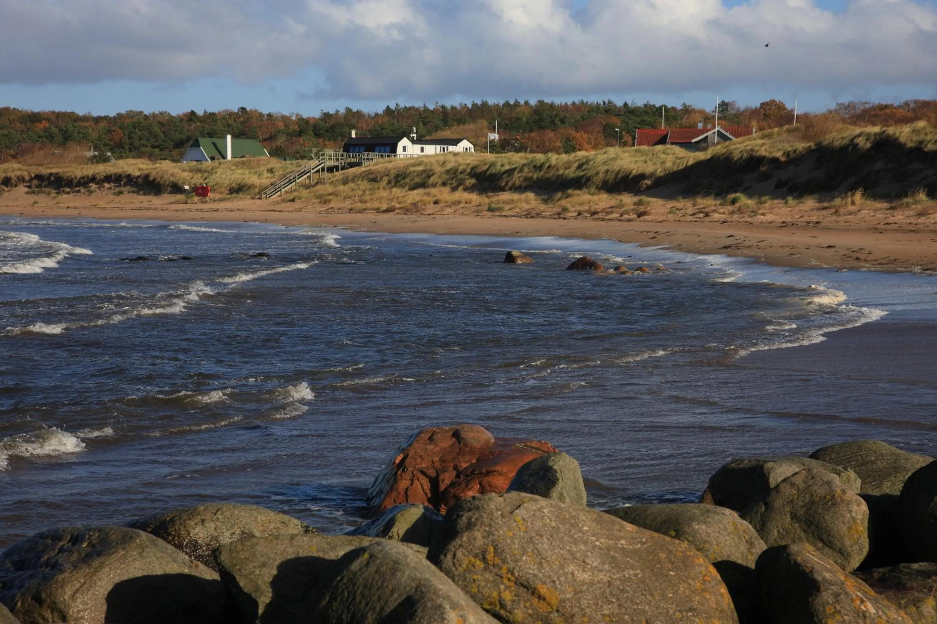Bird's eye view in Vejby Strand Hotel