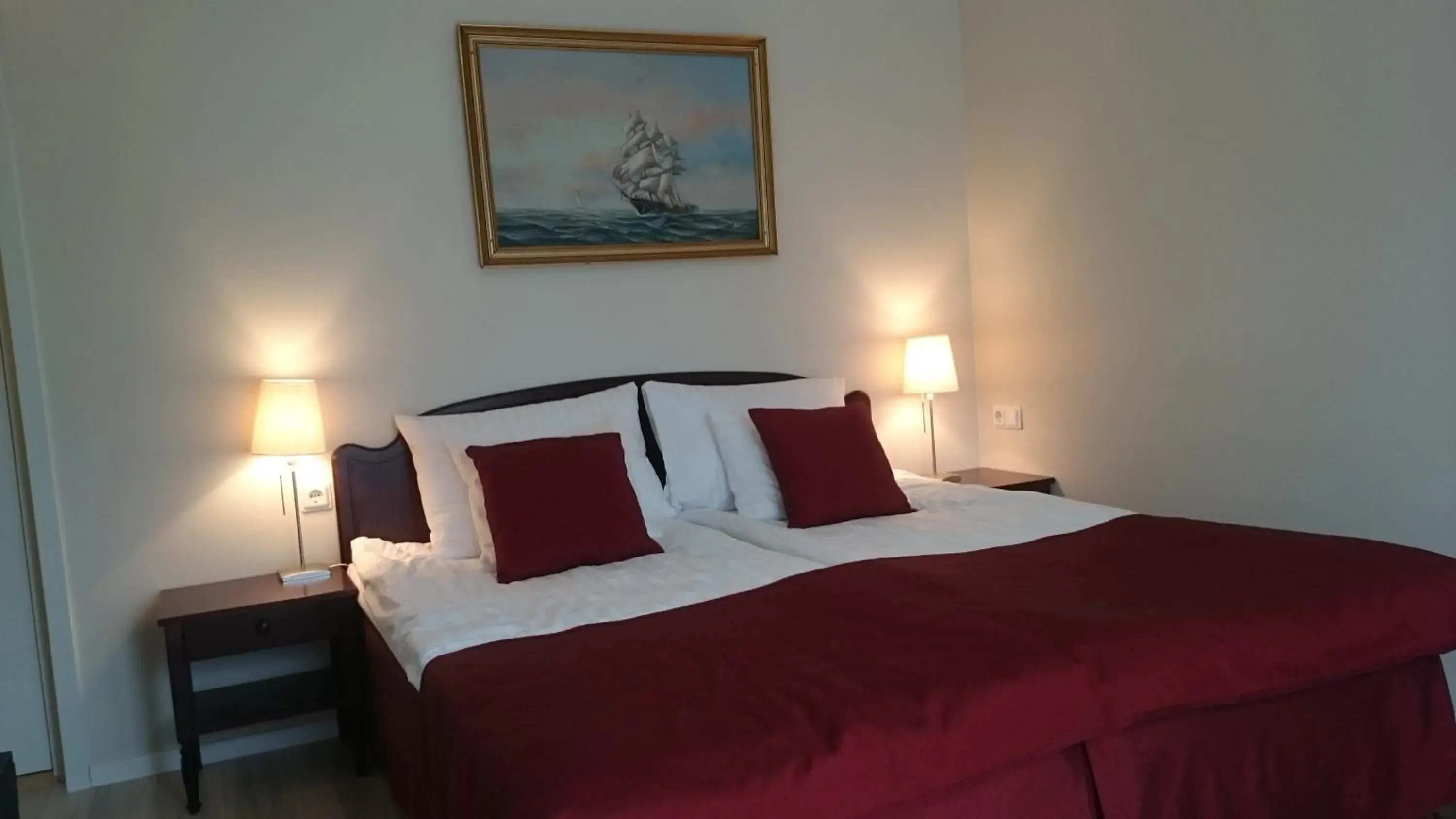 Family Room with Balcony in Vejby Strand Hotel Family Room with Balcony in Vejby Strand Hotel