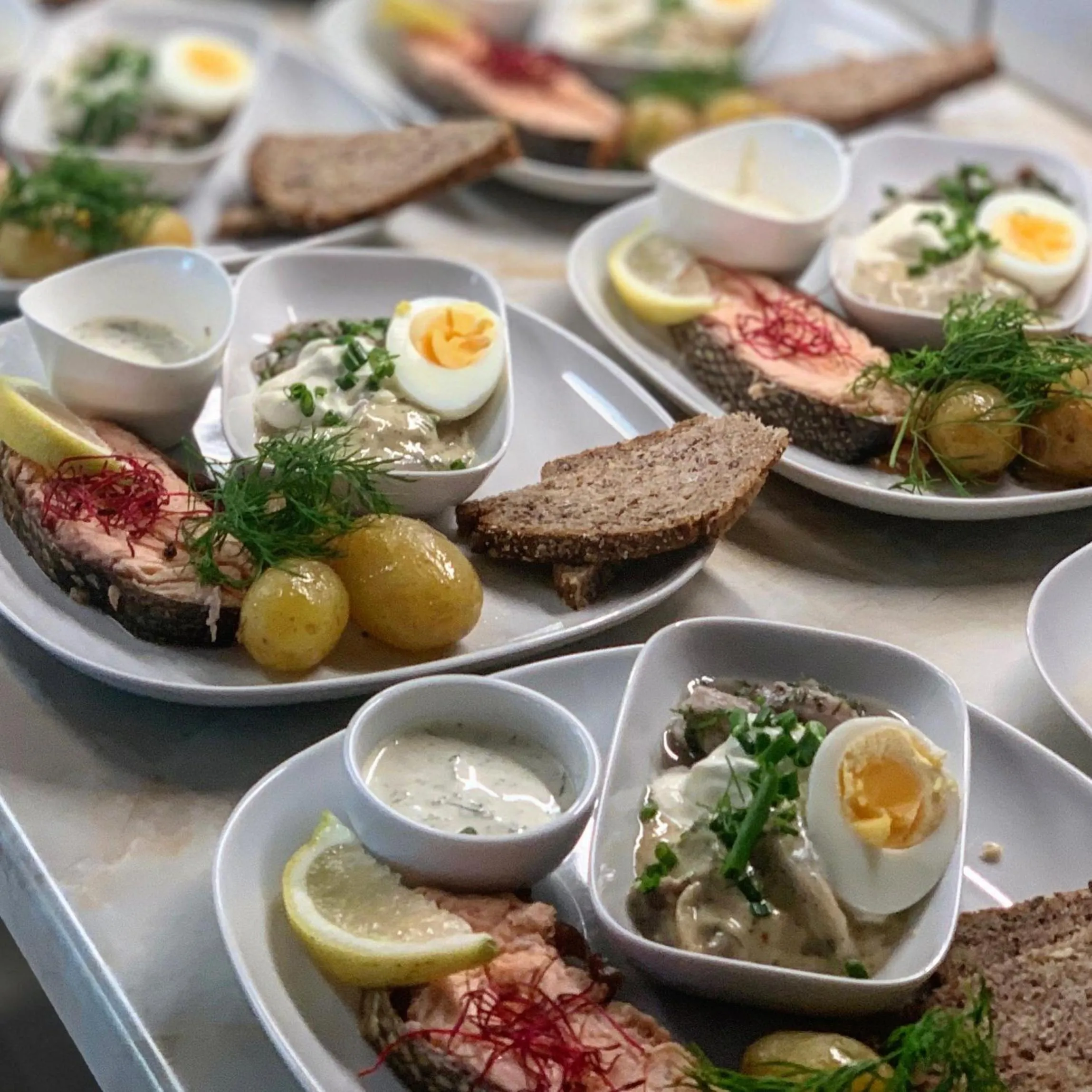 Restaurant/places to eat in Vejby Strand Hotel