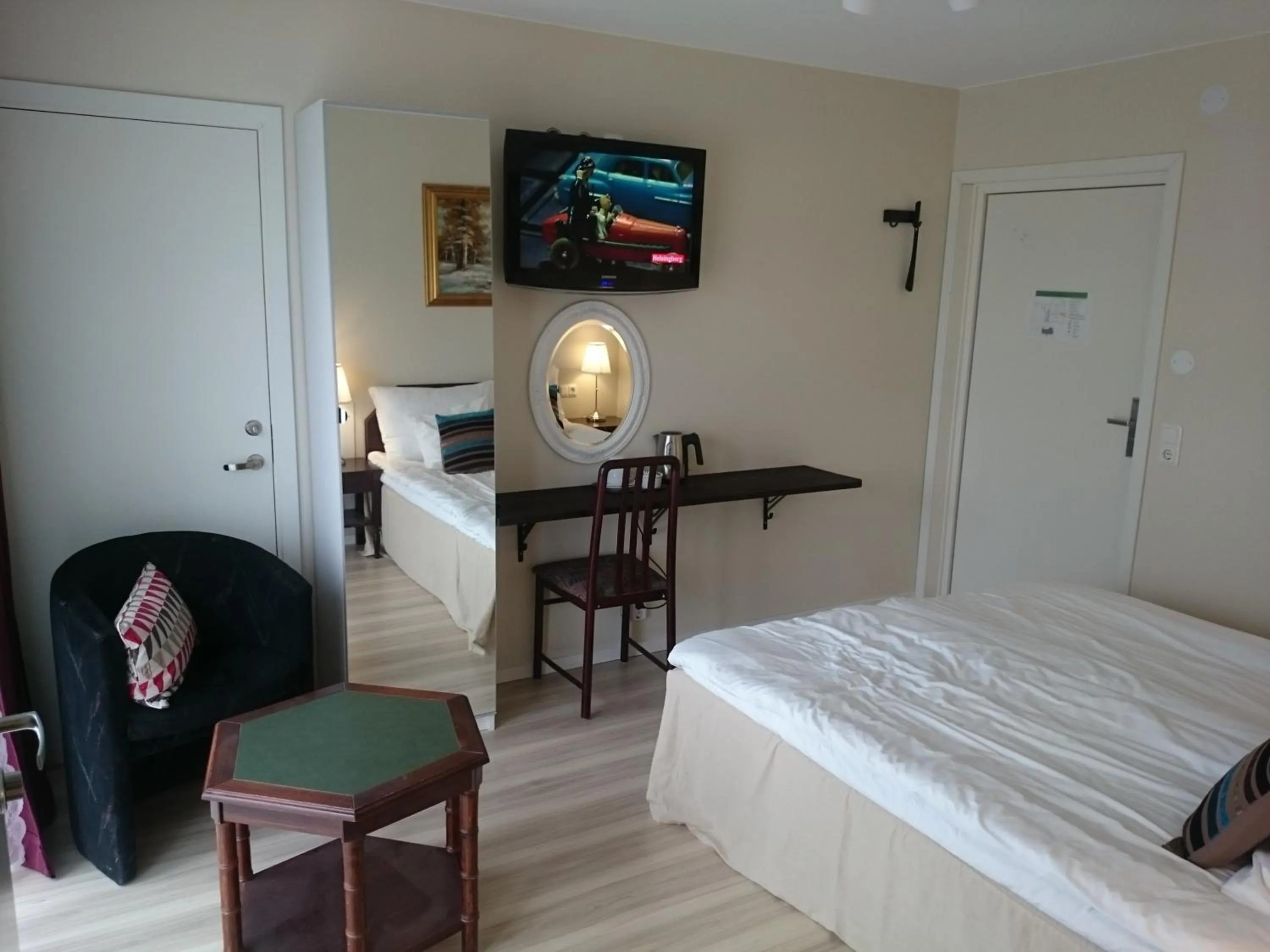 Photo of the whole room, Bed in Vejby Strand Hotel