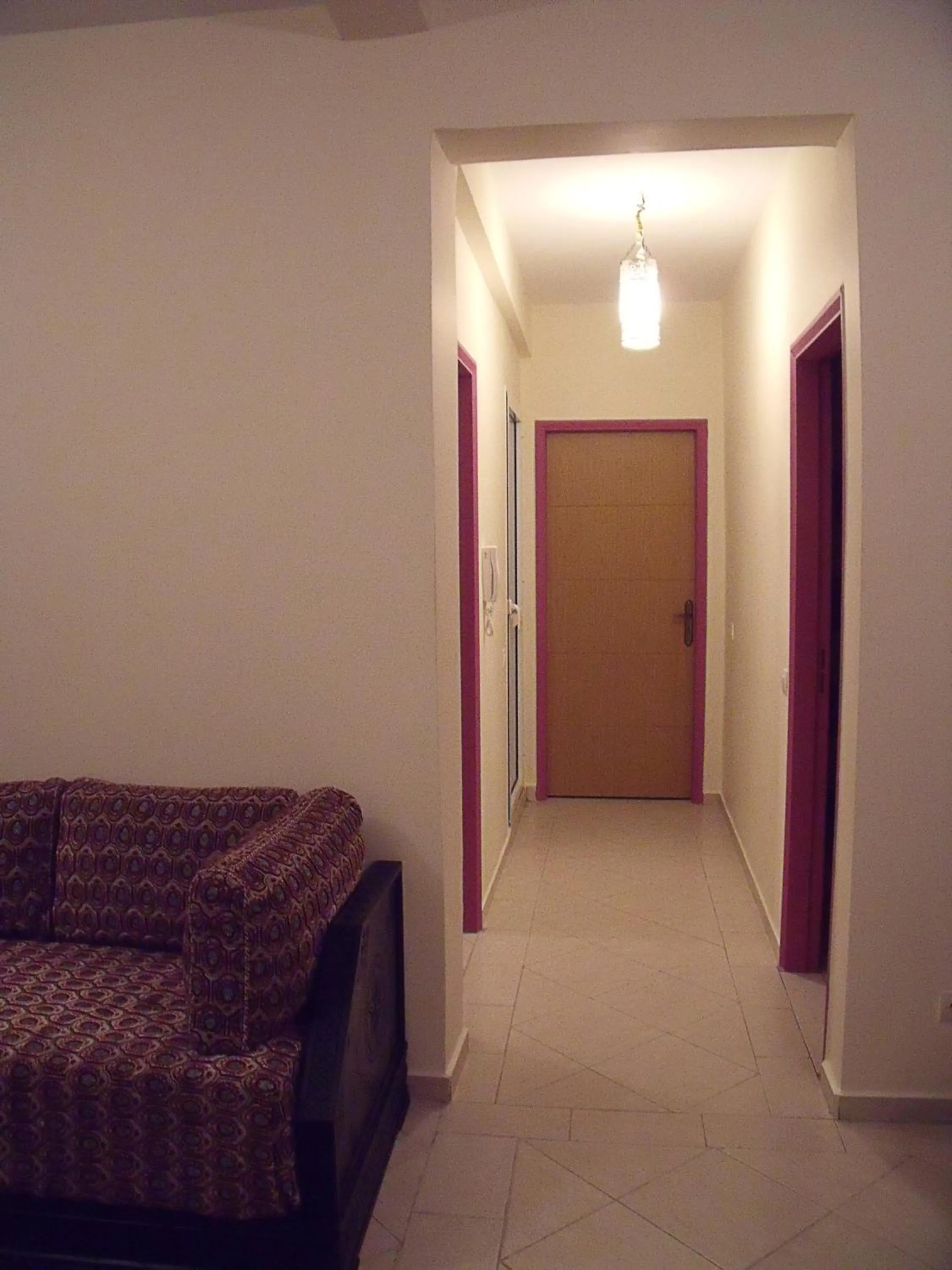 Lobby or reception in Appartement Aïda