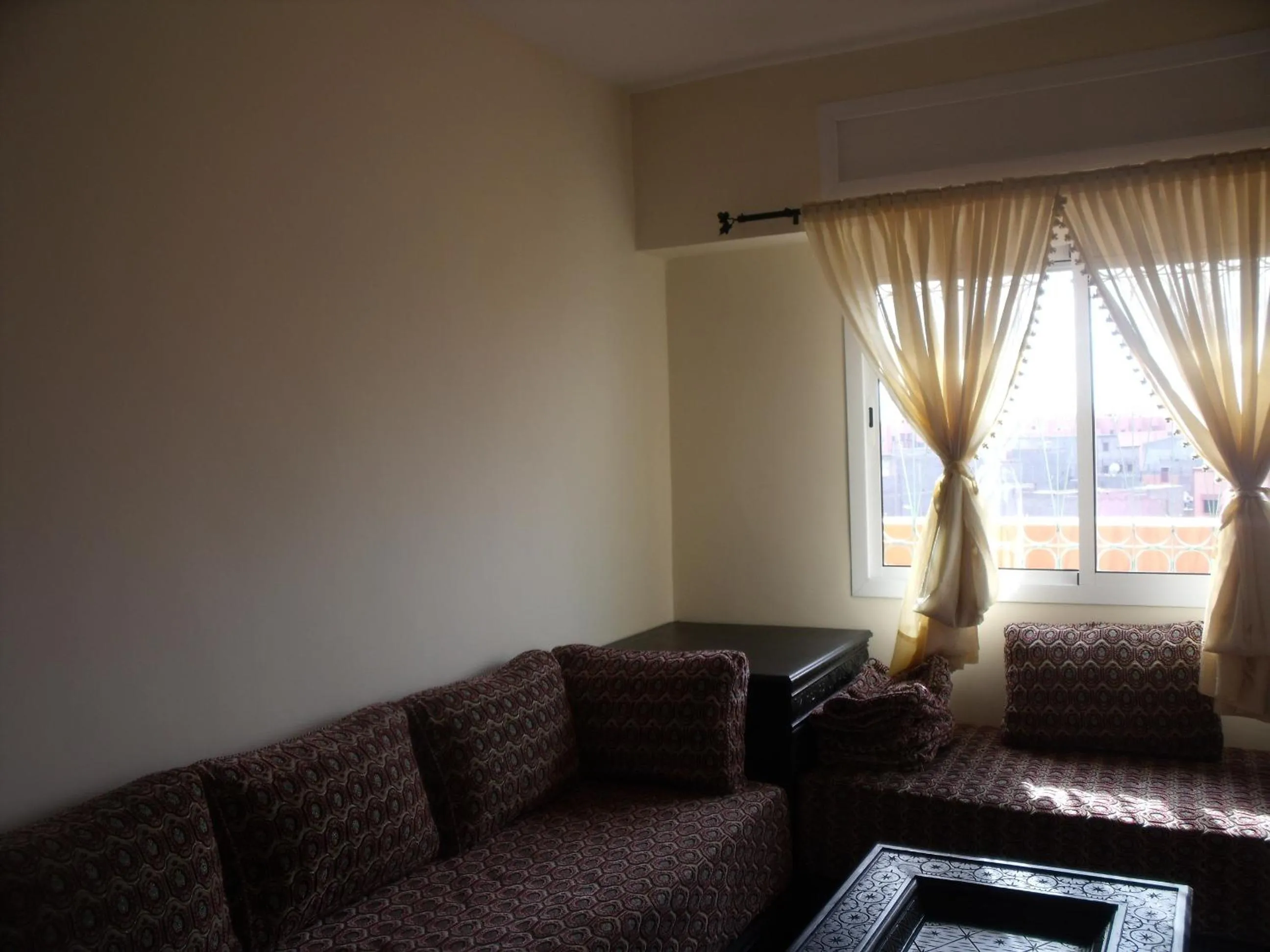 Living room in Appartement Aïda