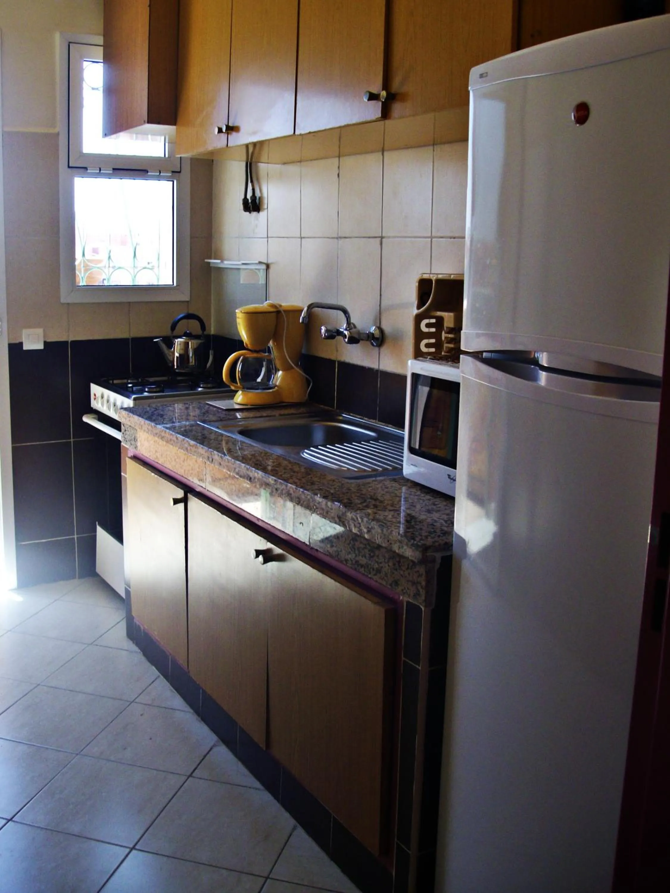 Kitchen or kitchenette in Appartement Aïda