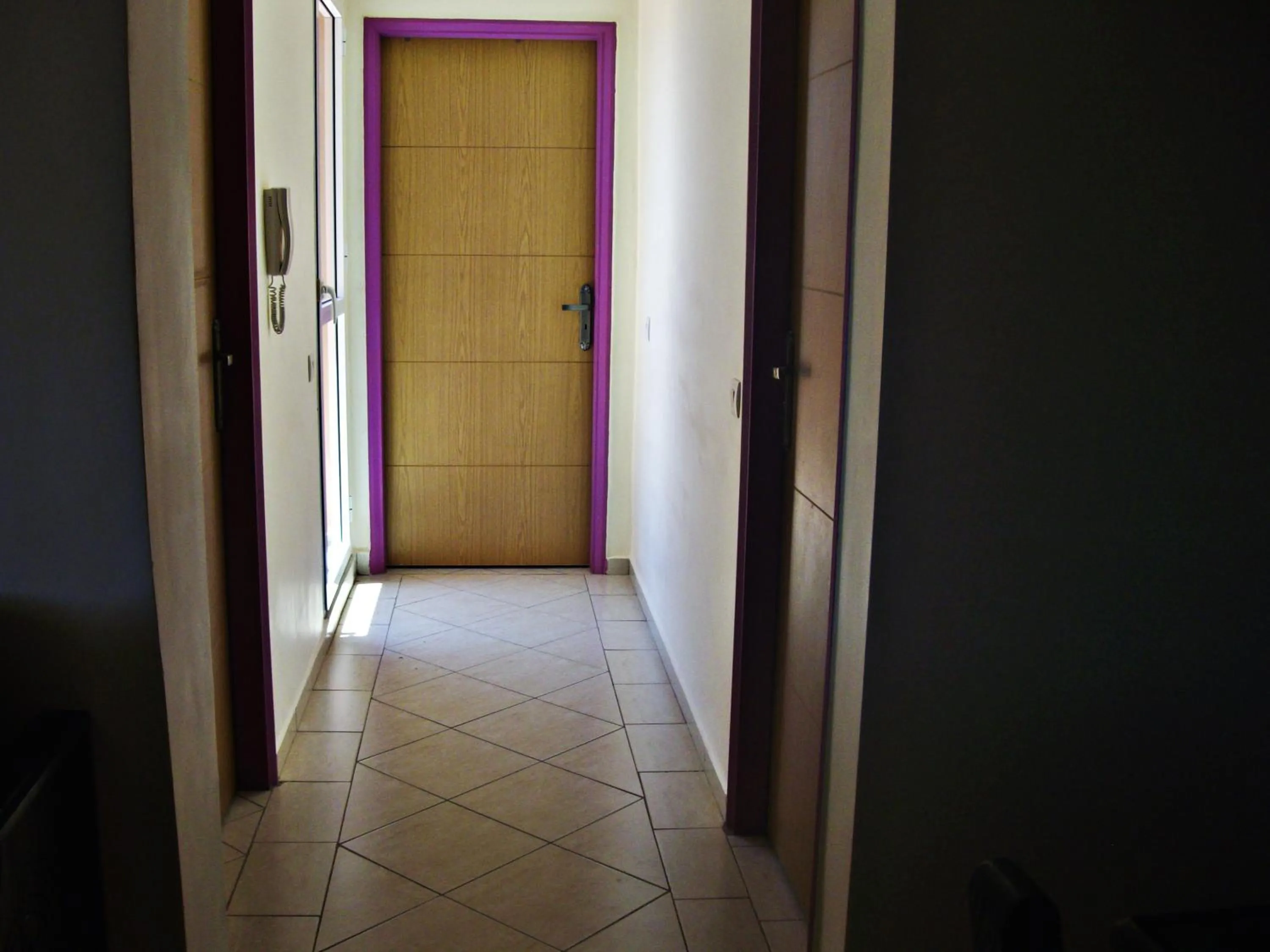 Lobby or reception in Appartement Aïda
