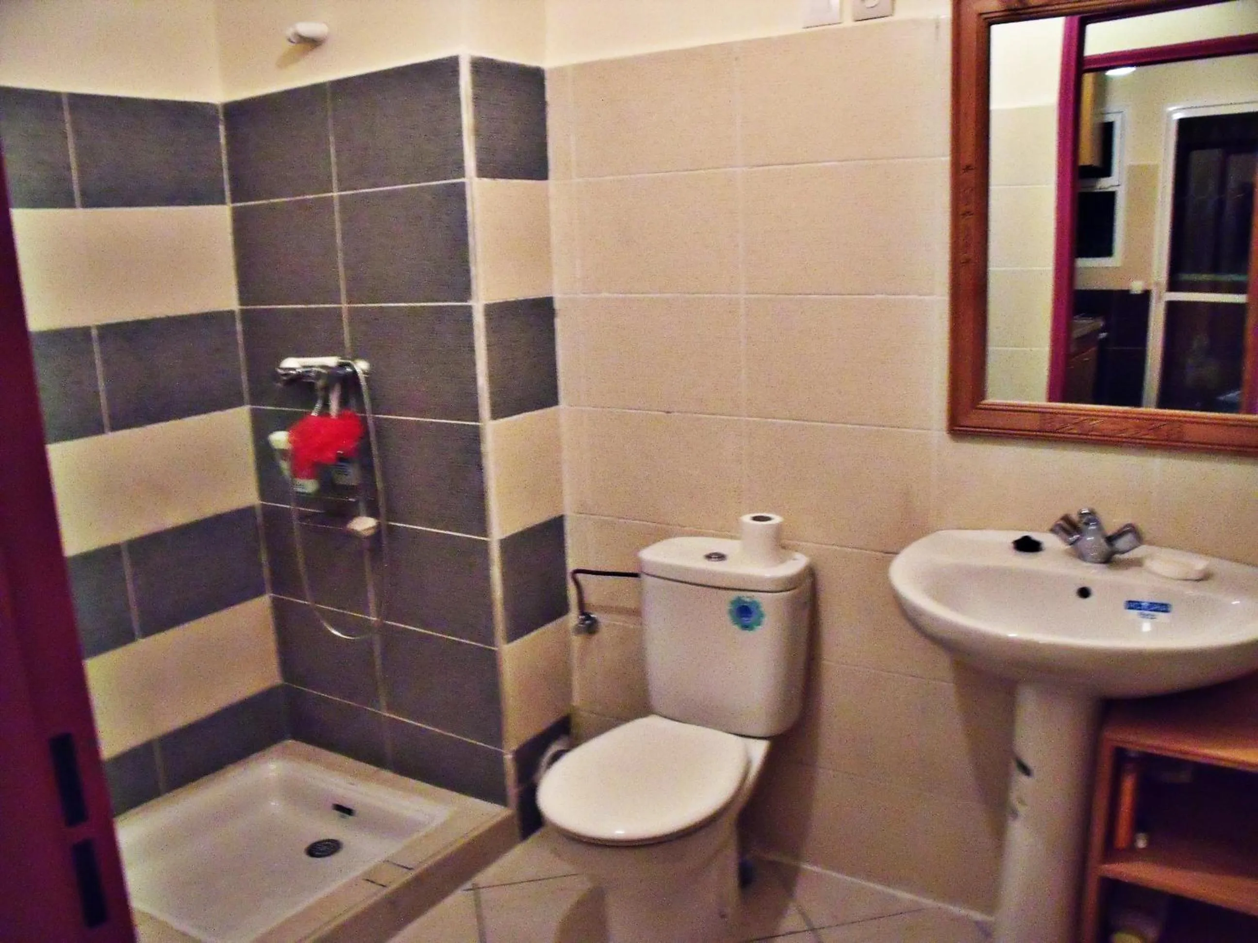 Bathroom in Appartement Aïda