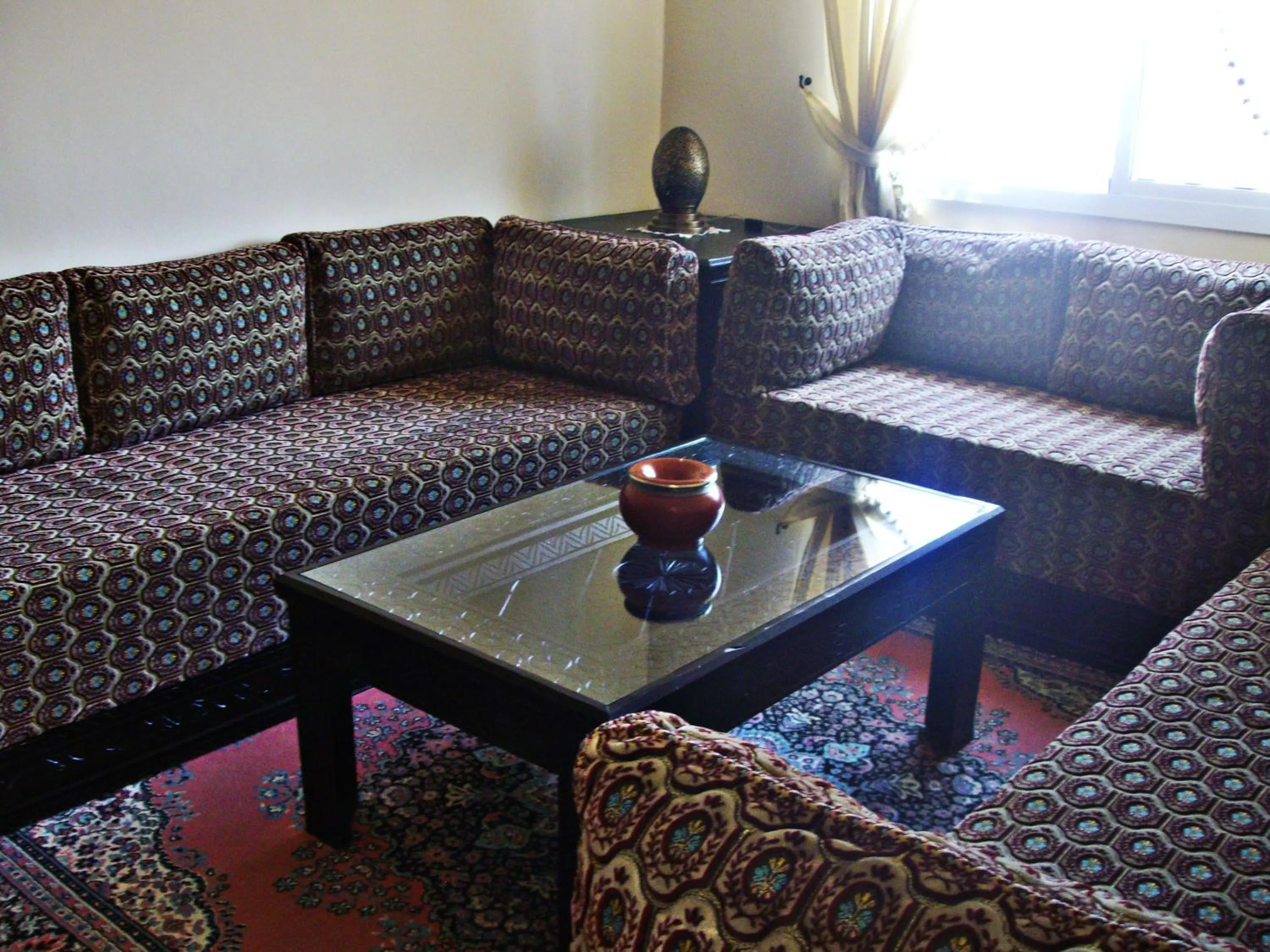 Living room in Appartement Aïda
