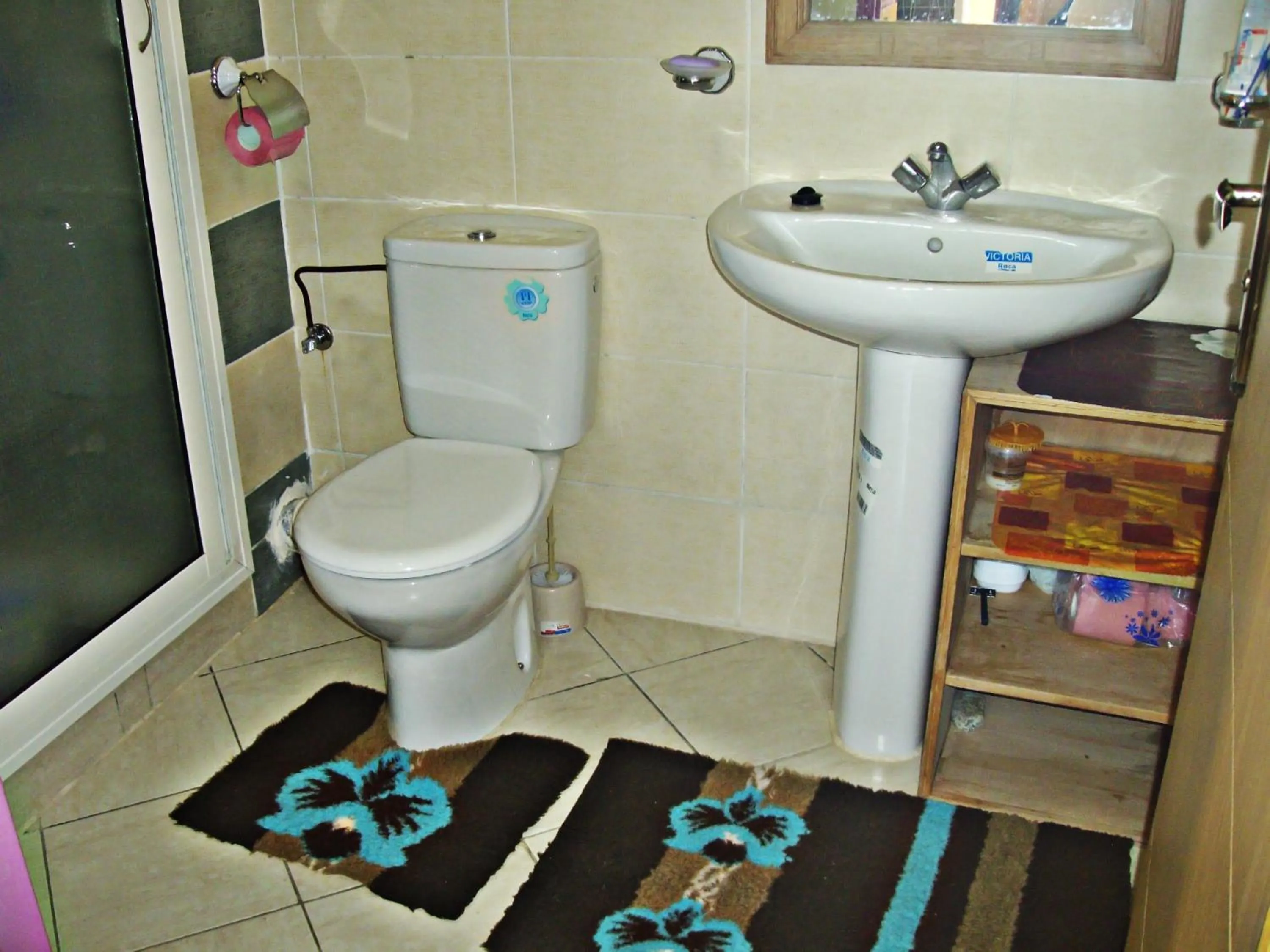 Bathroom in Appartement Aïda