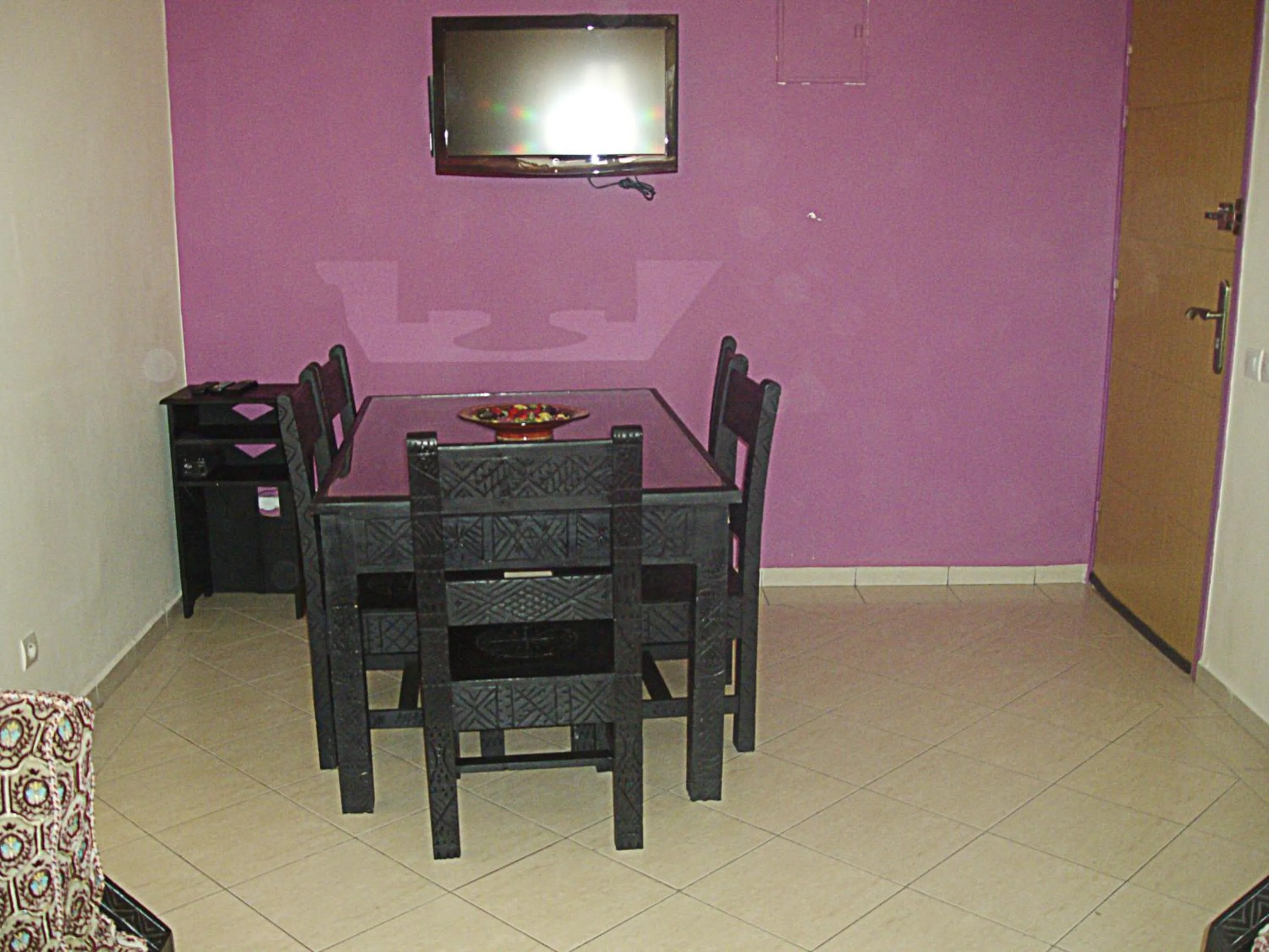 Dining area in Appartement Aïda