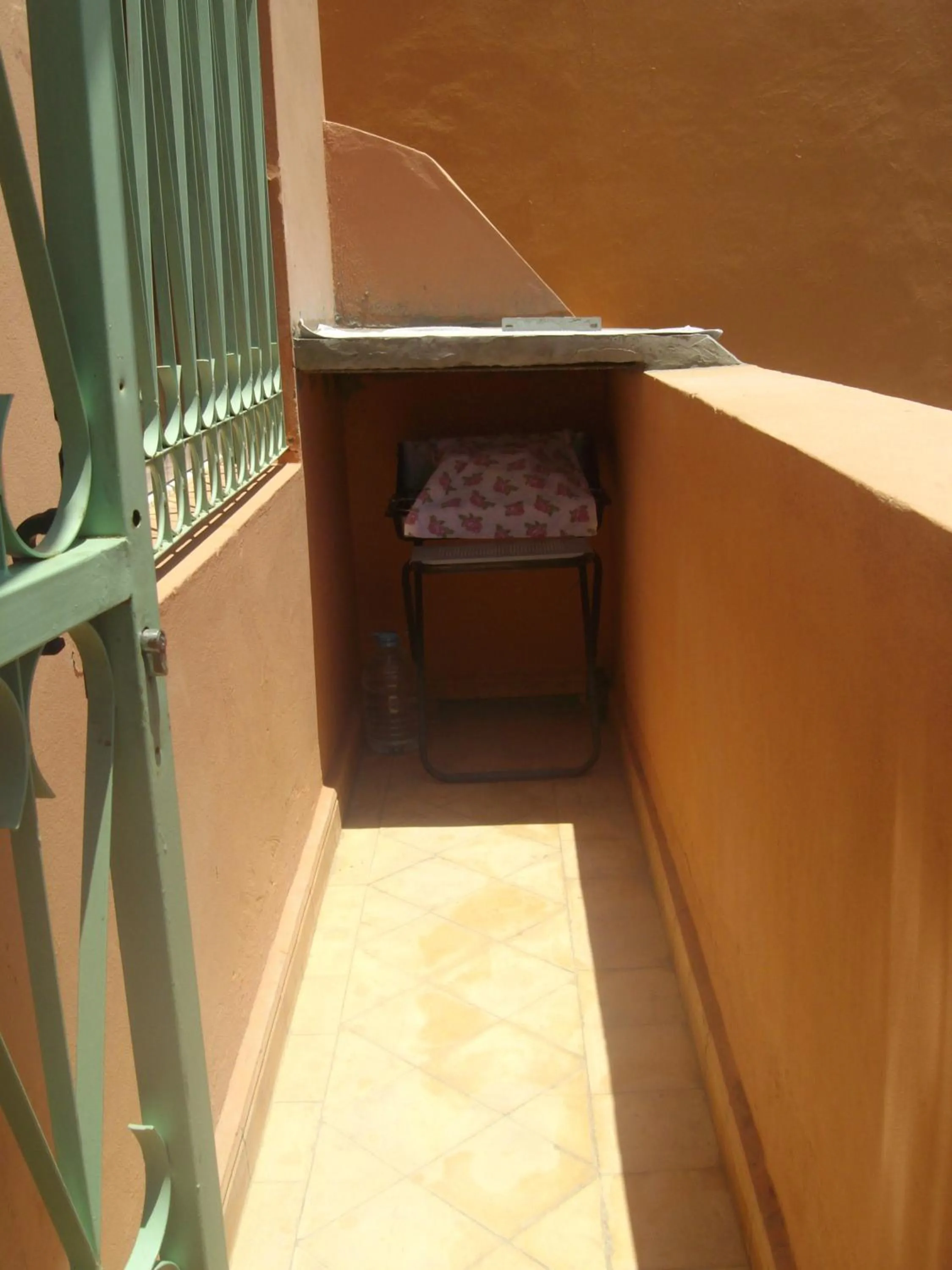 Balcony/Terrace in Appartement Aïda