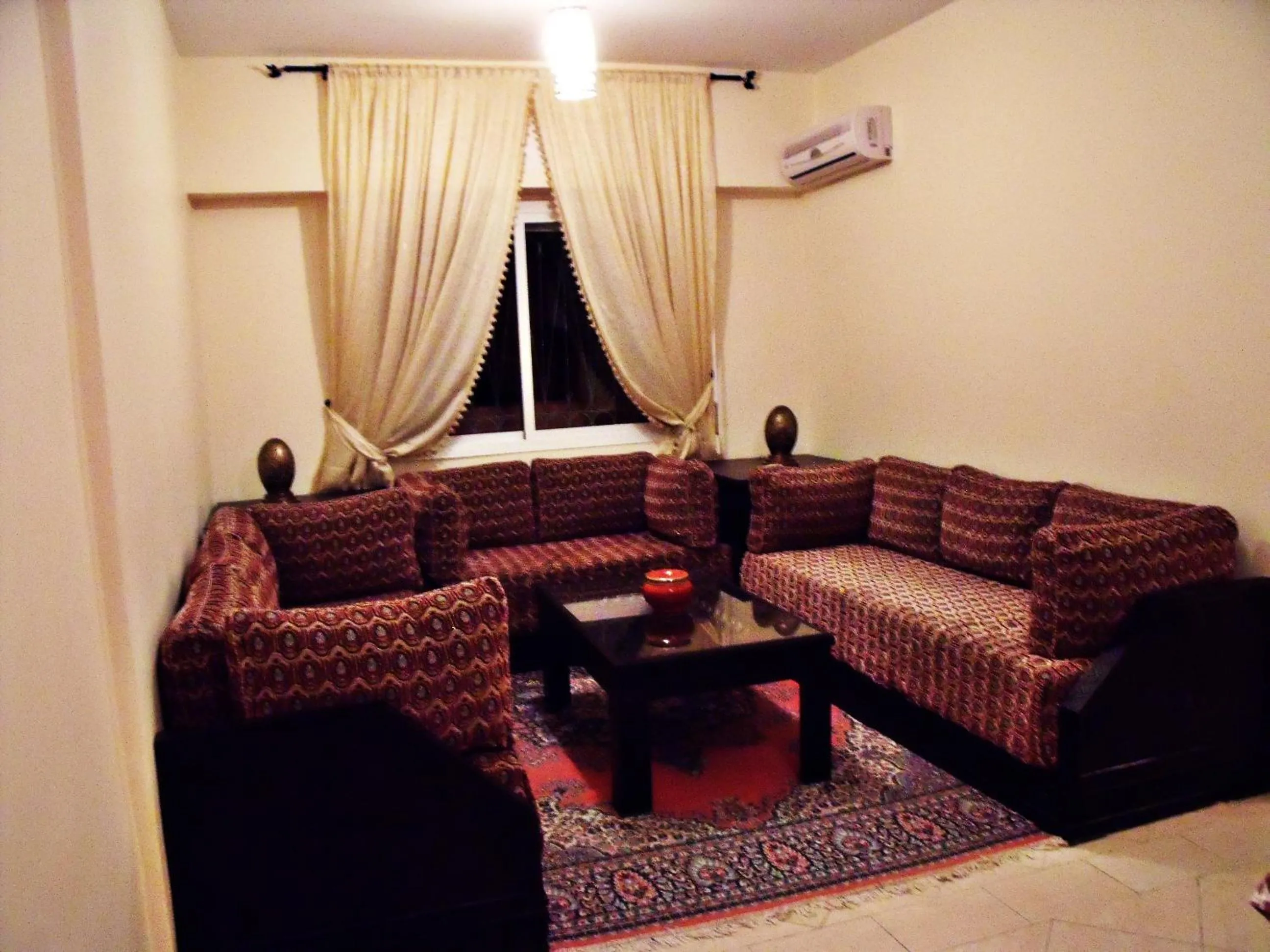 Living room in Appartement Aïda