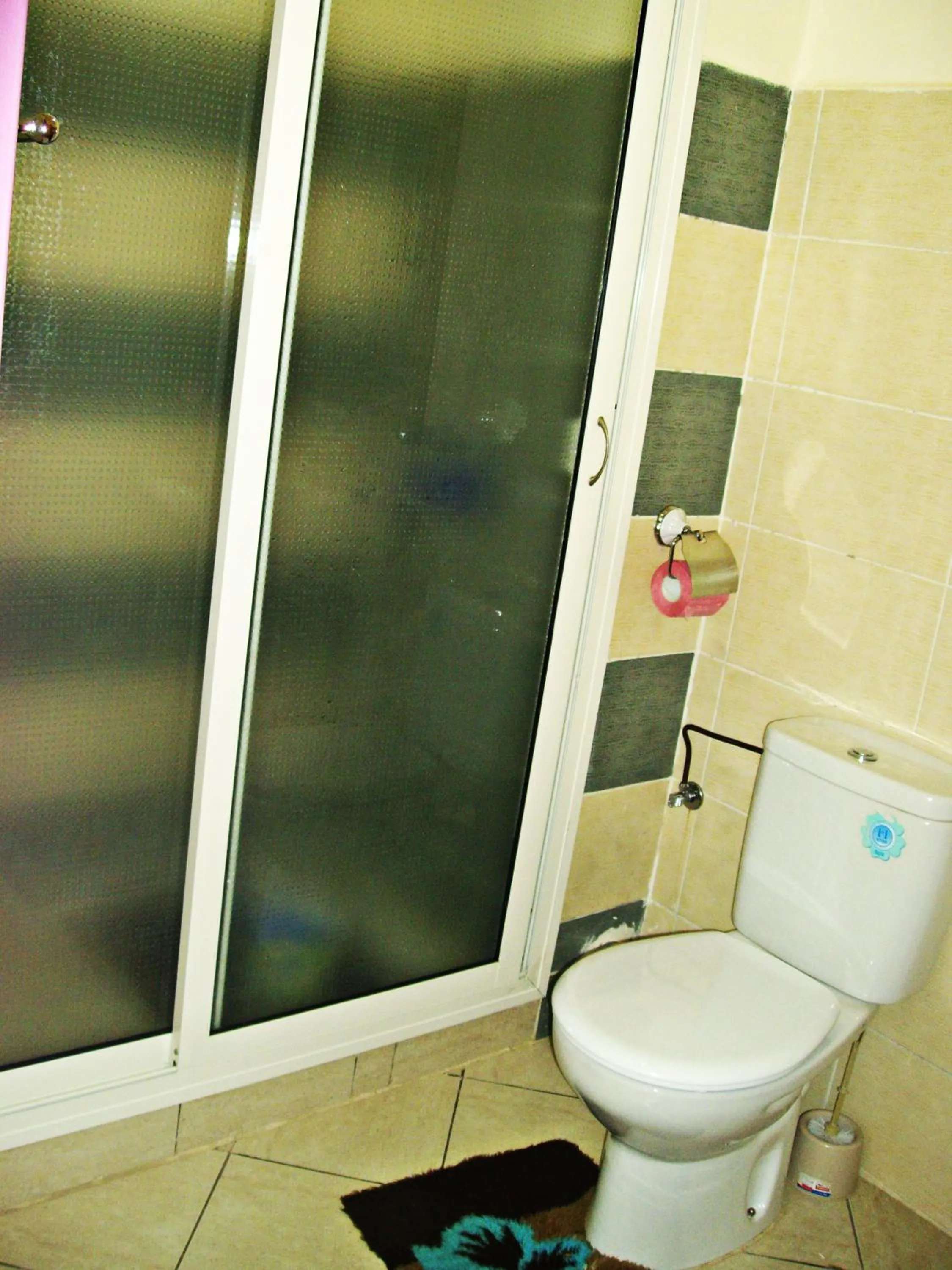 Bathroom in Appartement Aïda