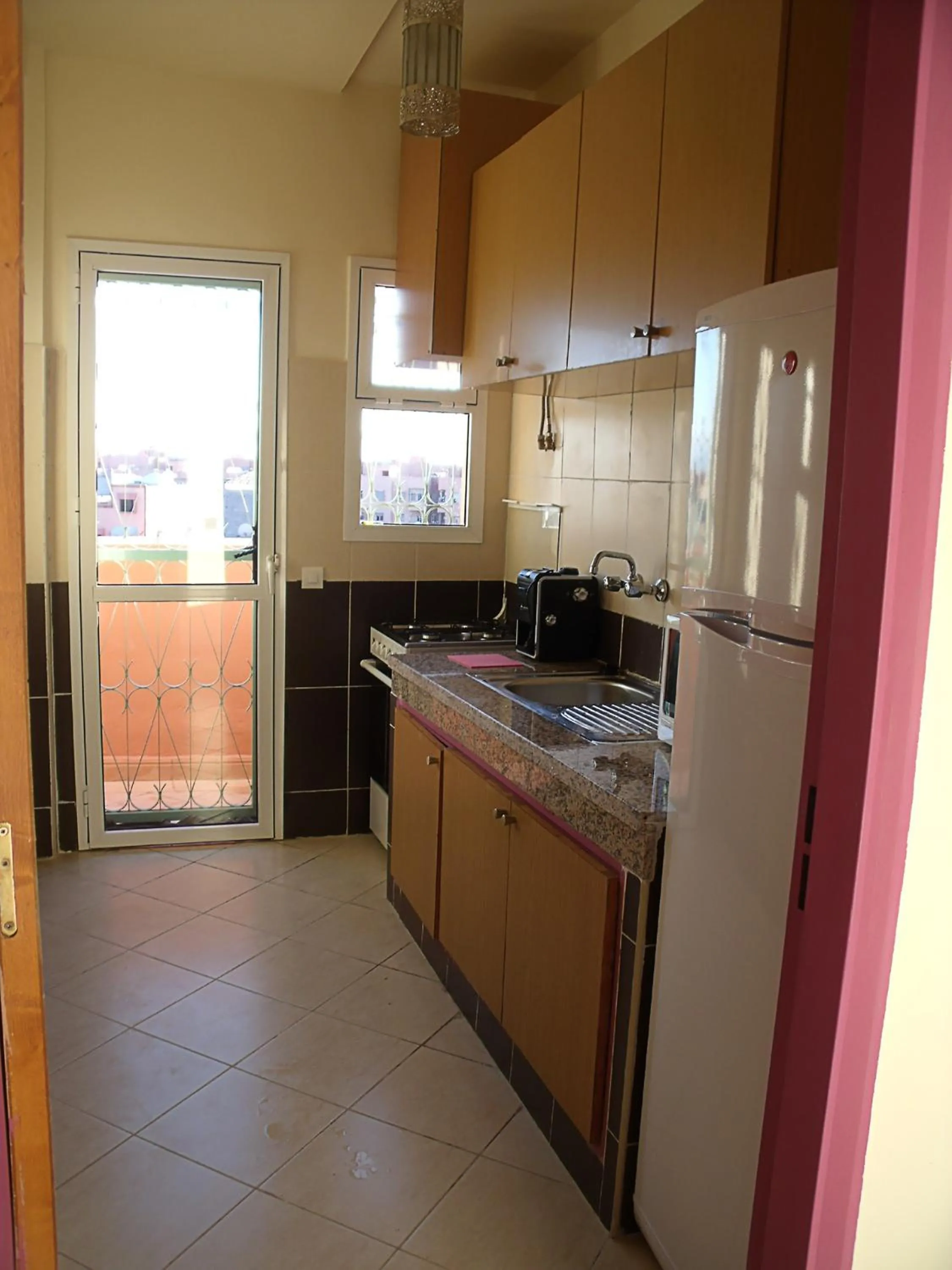 Kitchen or kitchenette in Appartement Aïda