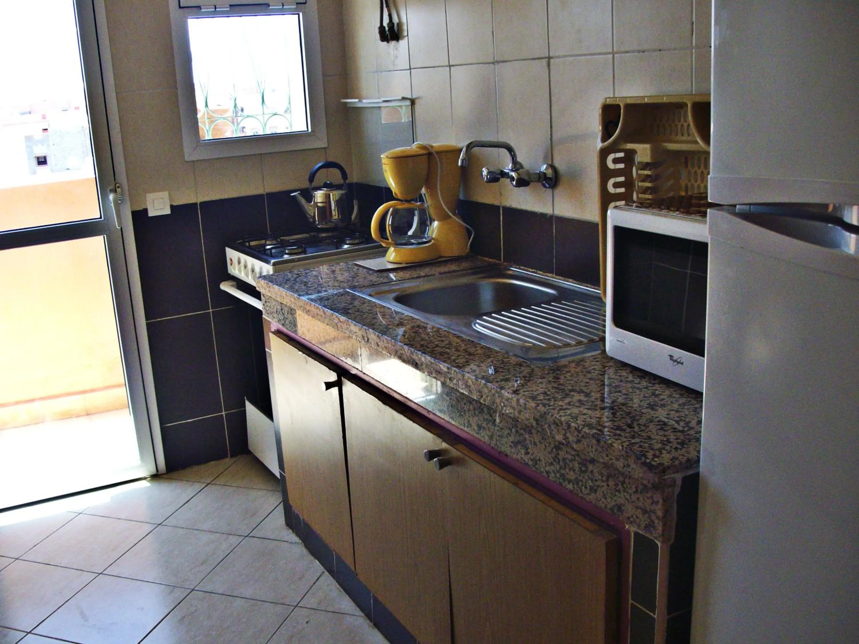 Kitchen or kitchenette in Appartement Aïda
