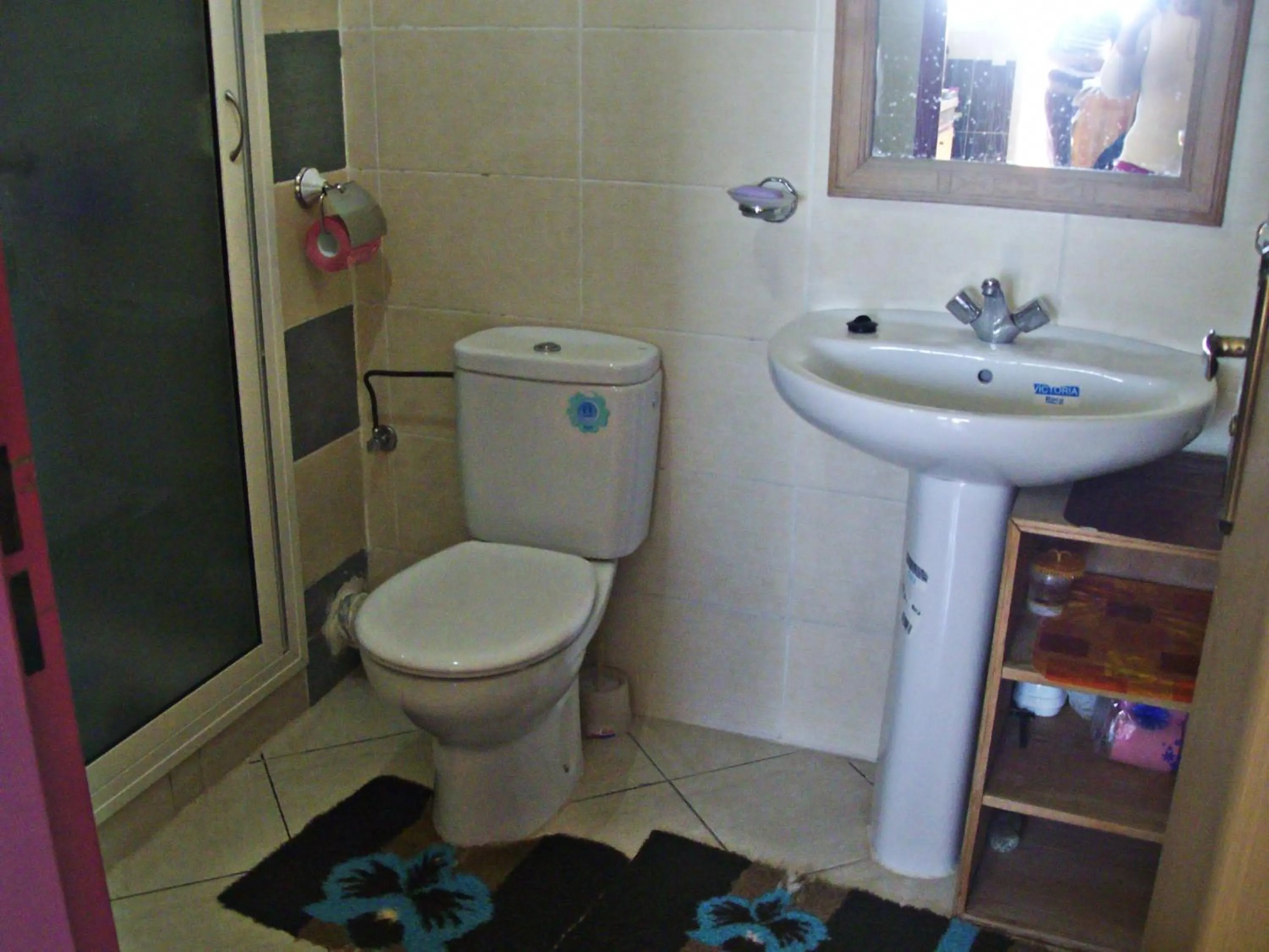 Bathroom in Appartement Aïda