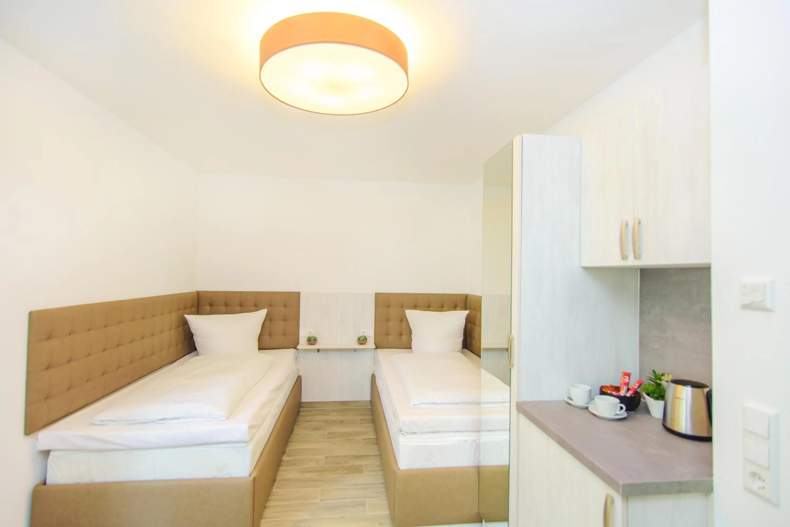 Bed in Hotel Filderhof Reutlingen