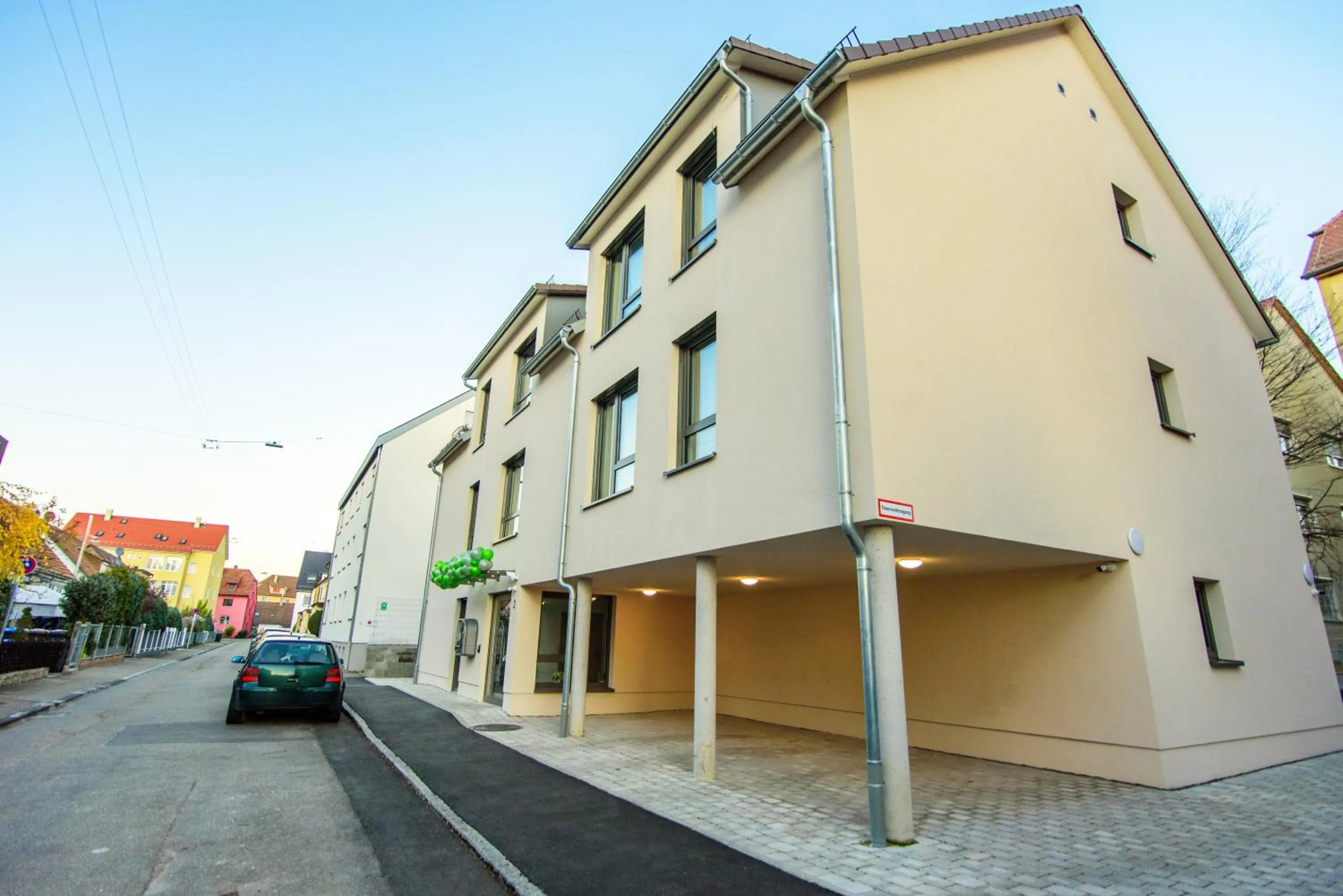 Property building in Hotel Filderhof Reutlingen