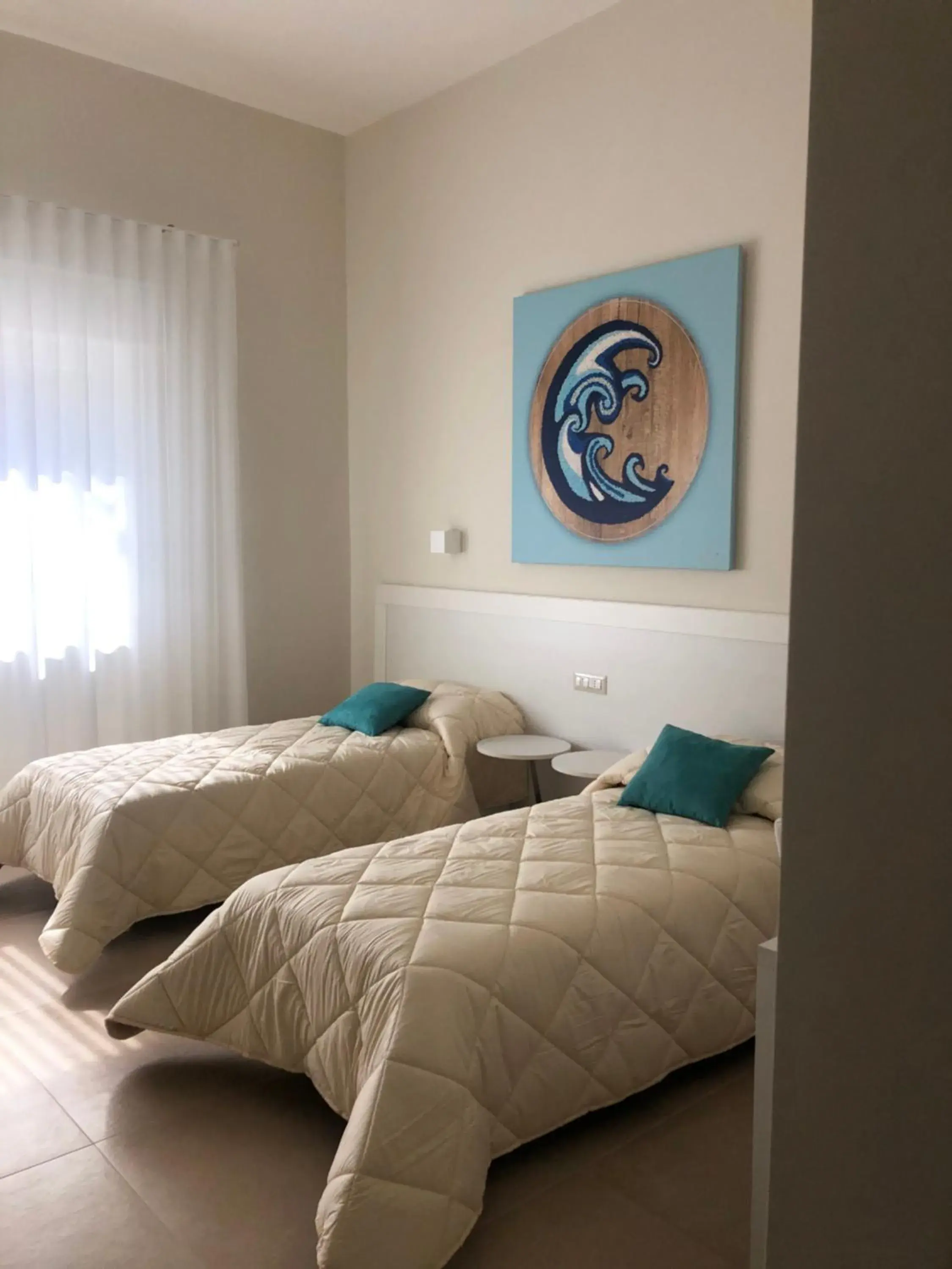 Double or Twin Room with Private Bathroom in PalÈat-Manduria Double or Twin Room with Private Bathroom in PalÈat-Manduria