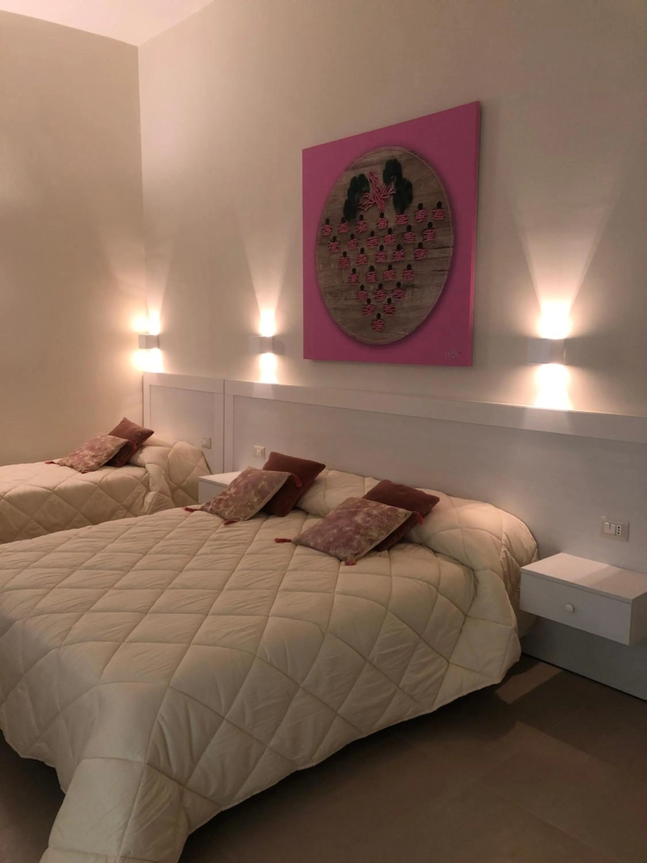 Bed in PalÈat-Manduria