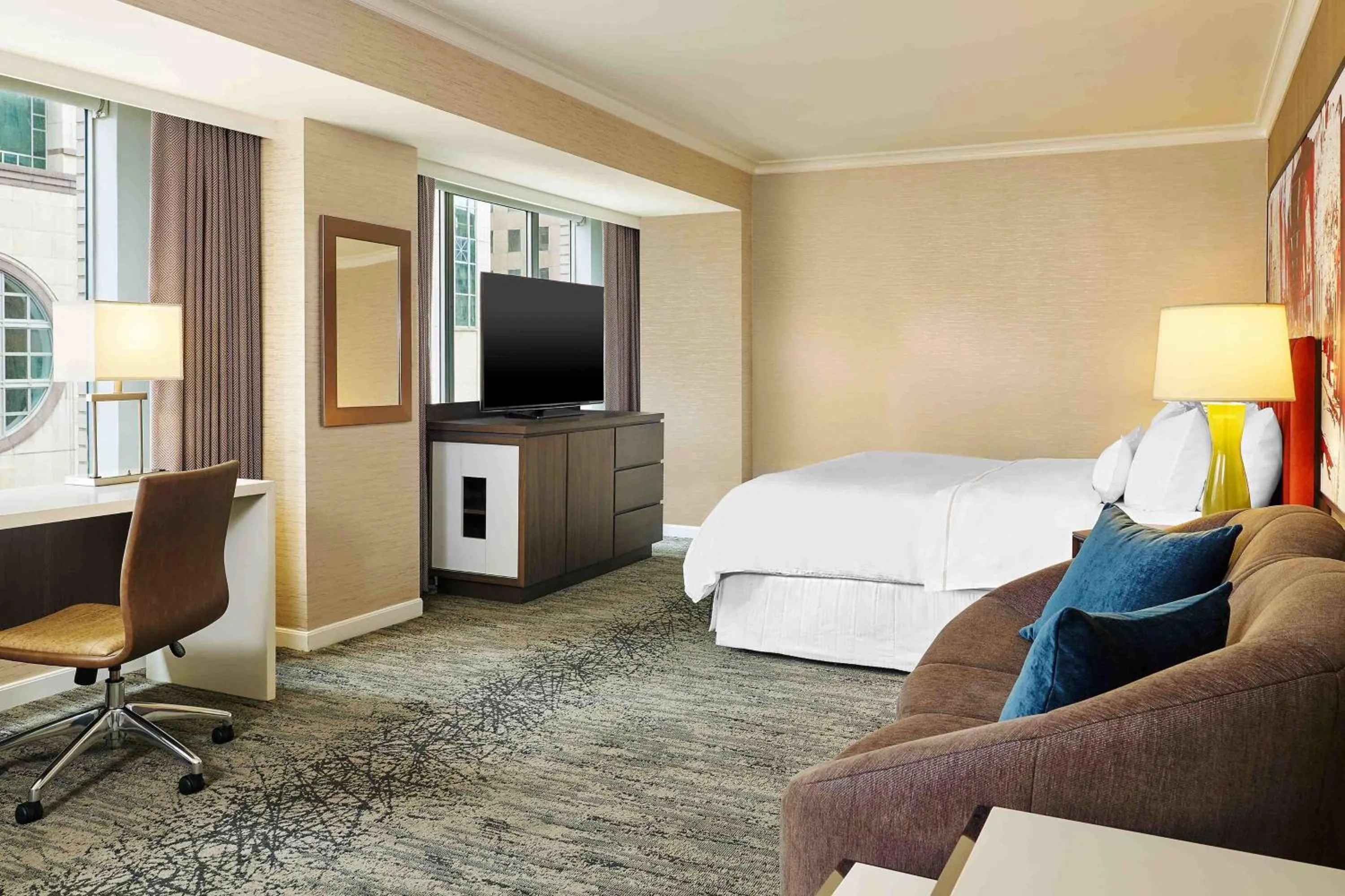 Bedroom, Bed in The Westin Michigan Avenue Chicago