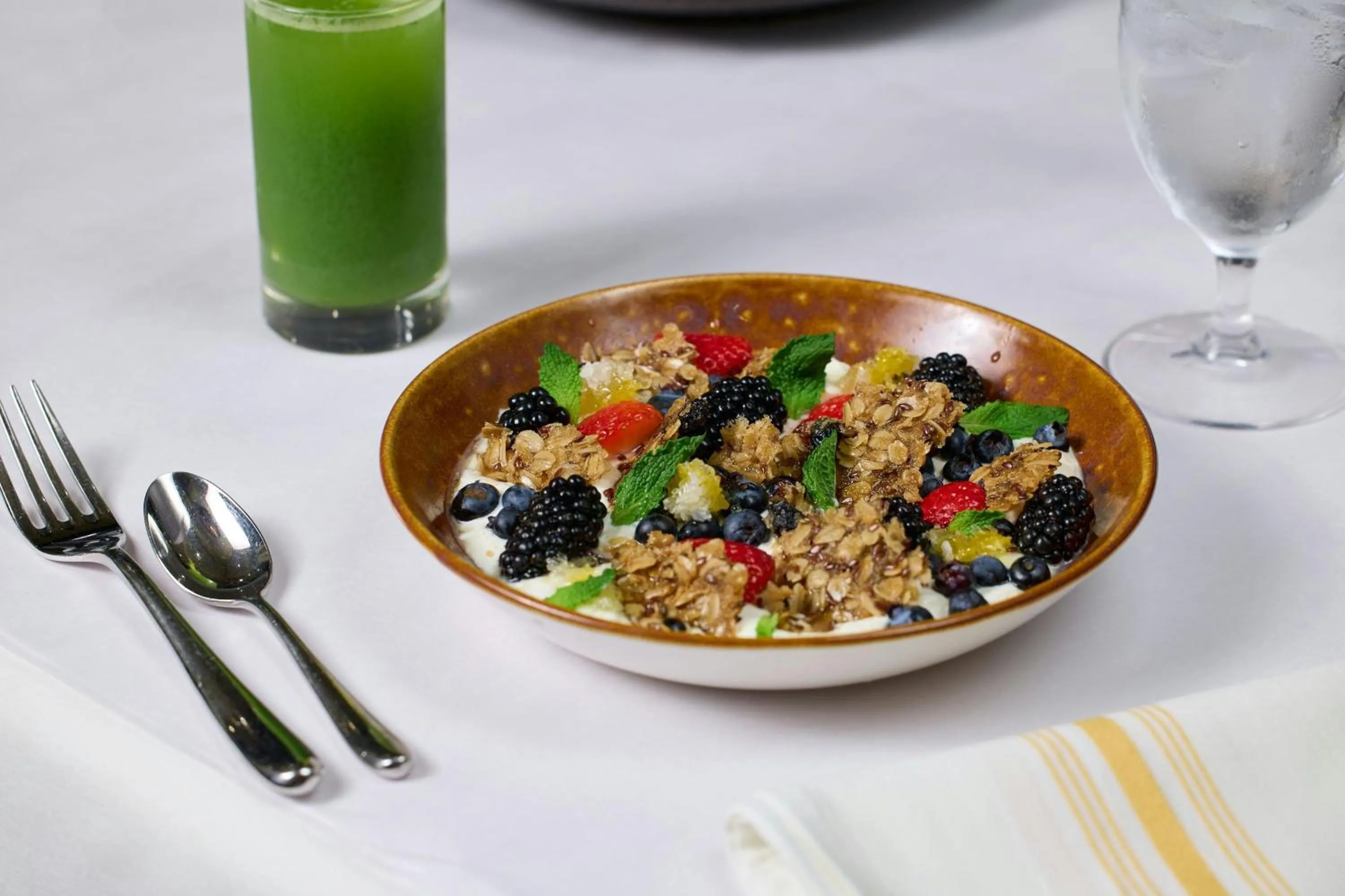 Breakfast in The Westin Michigan Avenue Chicago