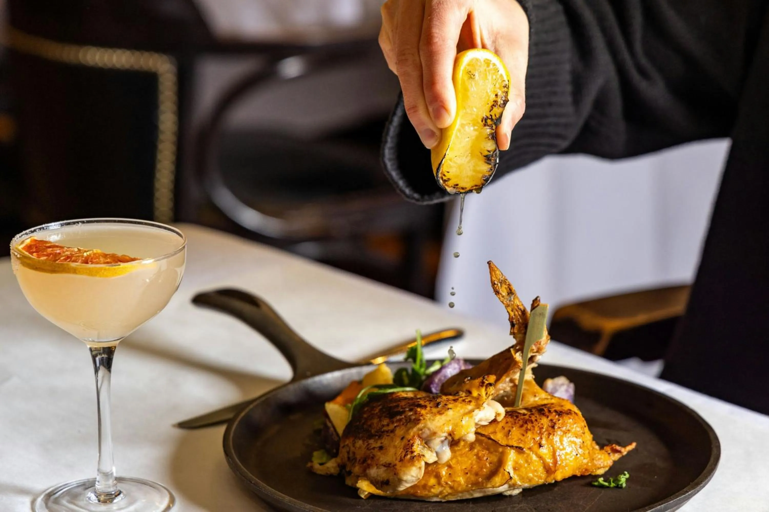 Restaurant/places to eat in The Westin Michigan Avenue Chicago