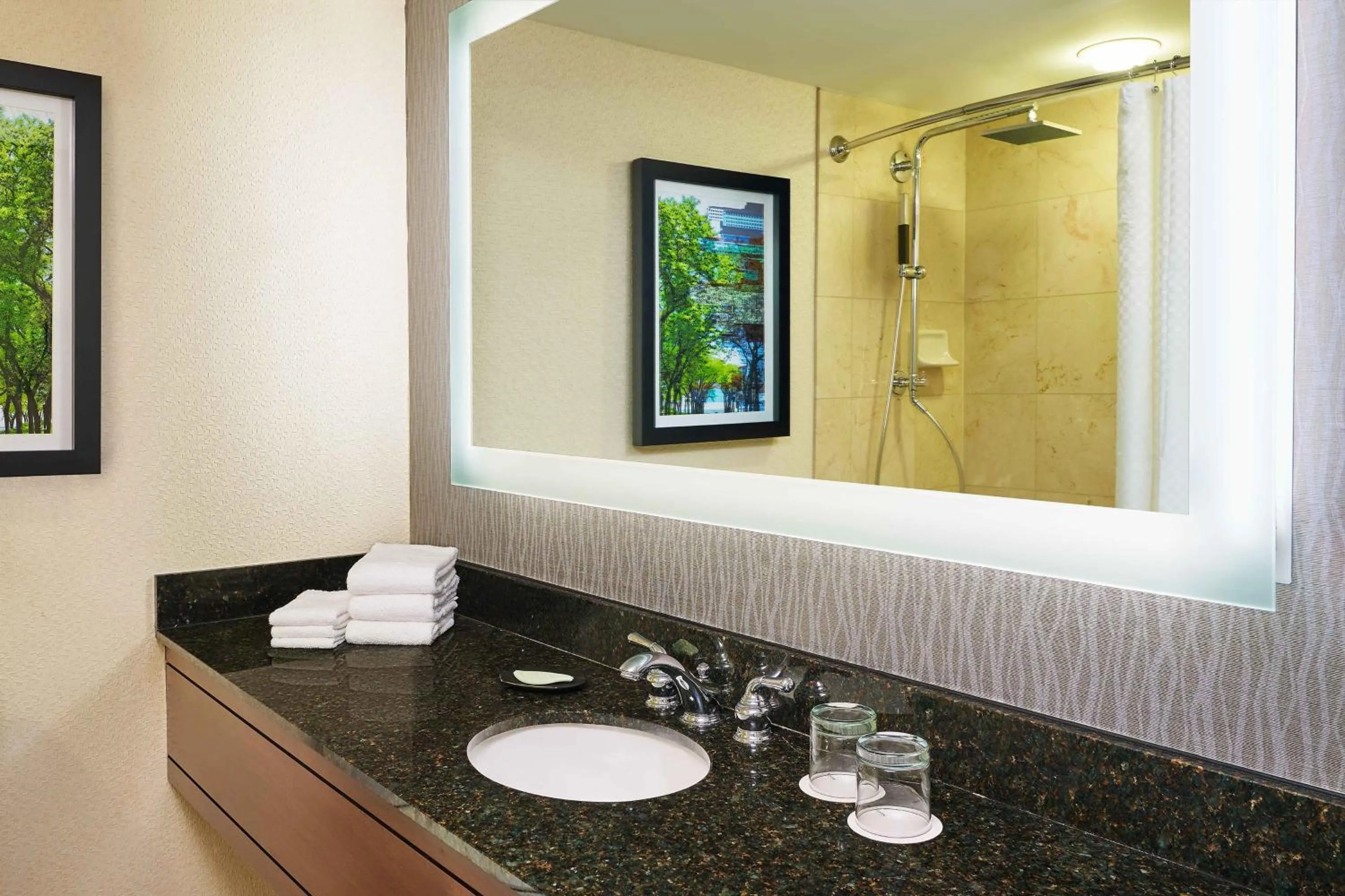 Bathroom in The Westin Michigan Avenue Chicago