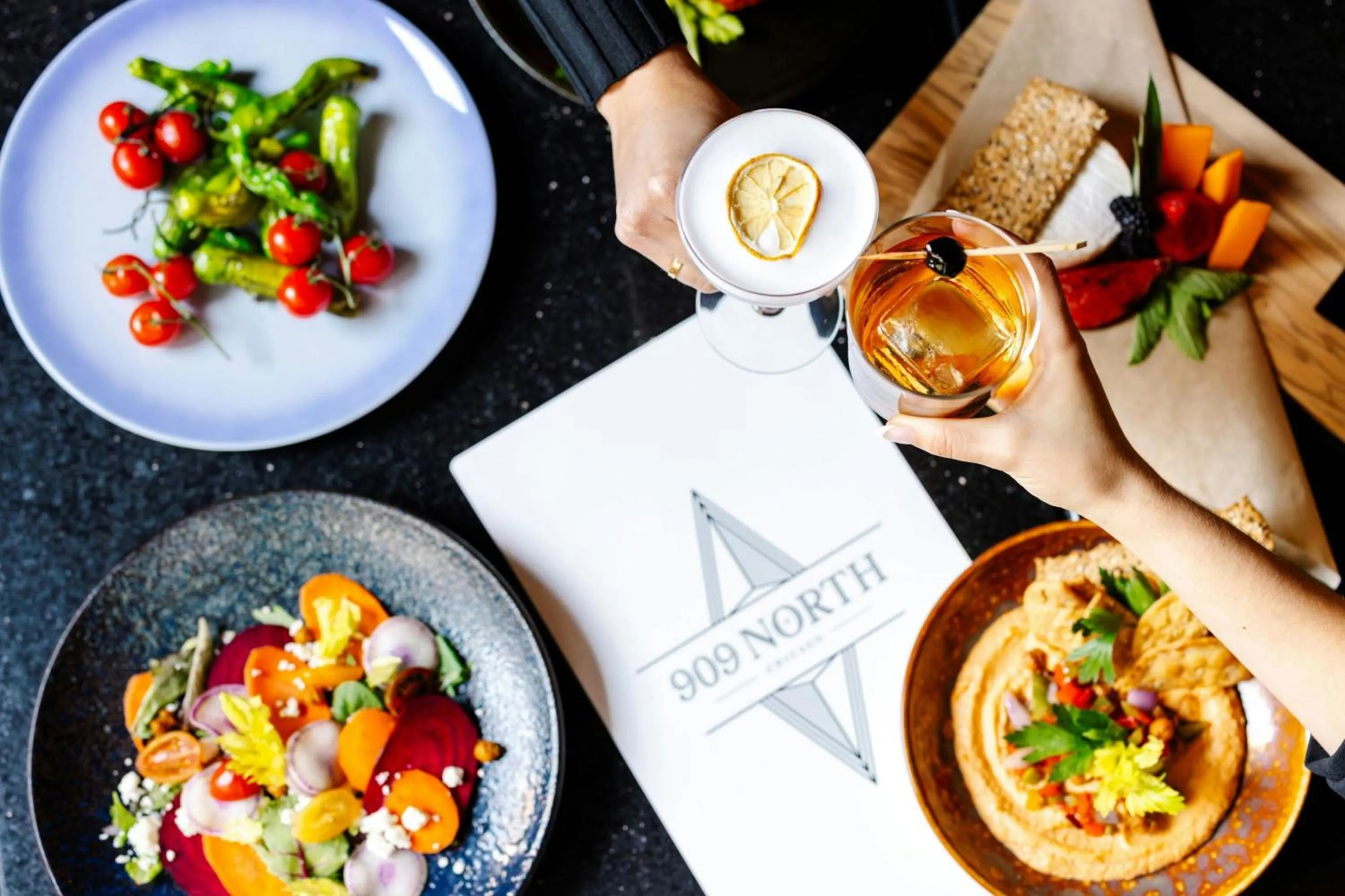 Restaurant/places to eat in The Westin Michigan Avenue Chicago