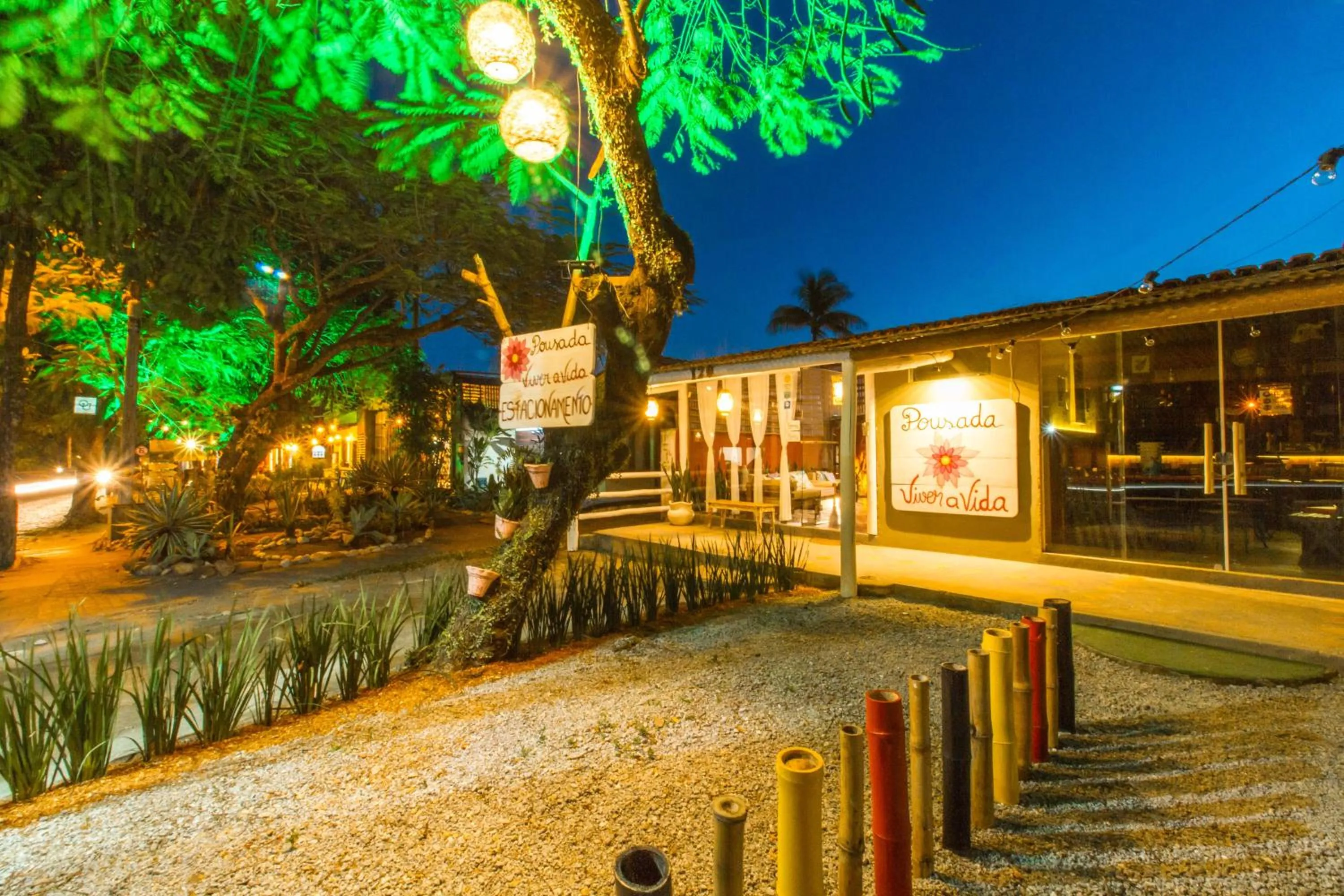 Facade/entrance in Pousada Viver a Vida