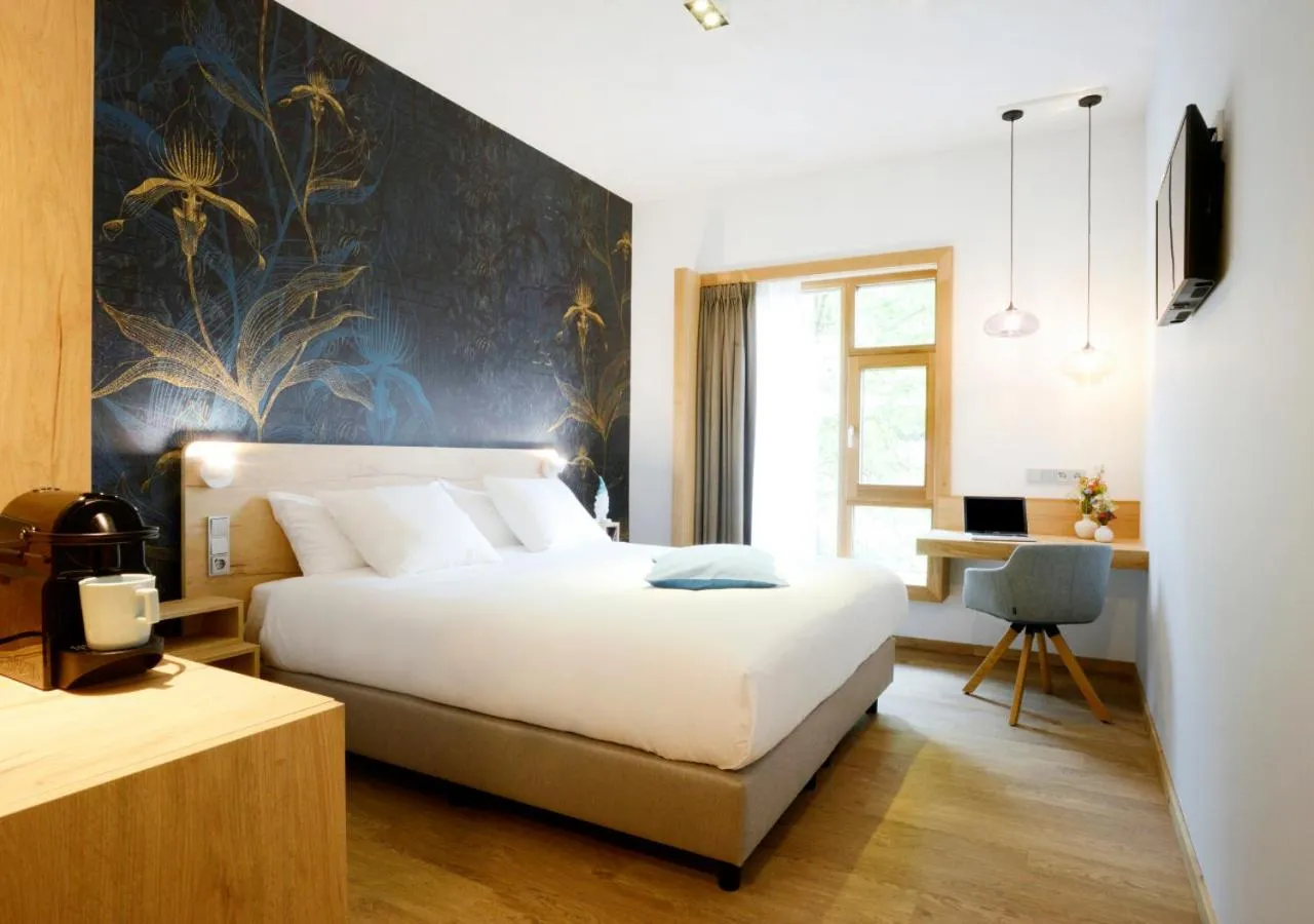 Bed in Landgoed Huize Bergen Den Bosch - Vught