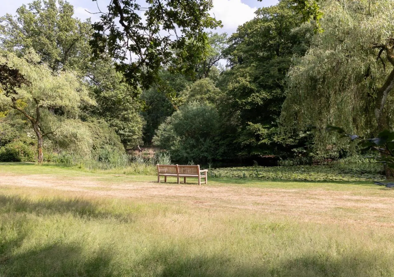 Natural landscape in Landgoed Huize Bergen Den Bosch - Vught