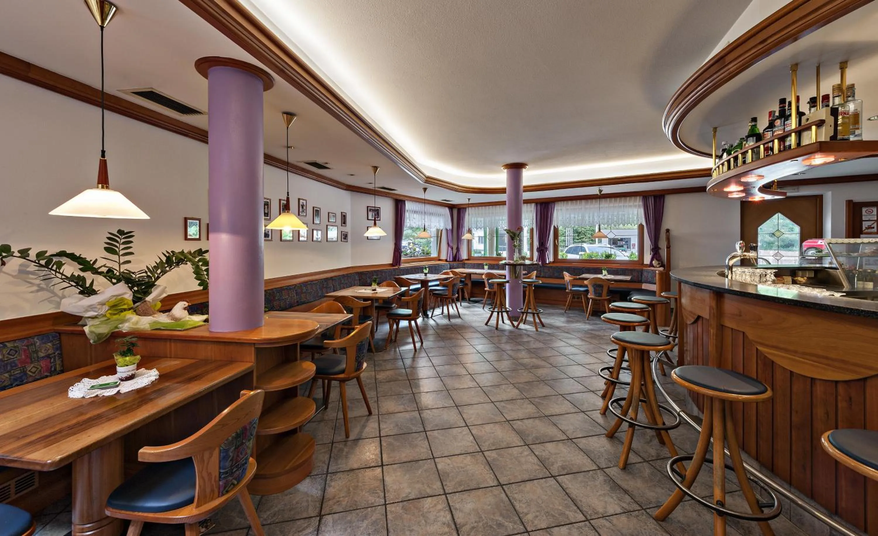 Drinks in Hotel Pfandleralm