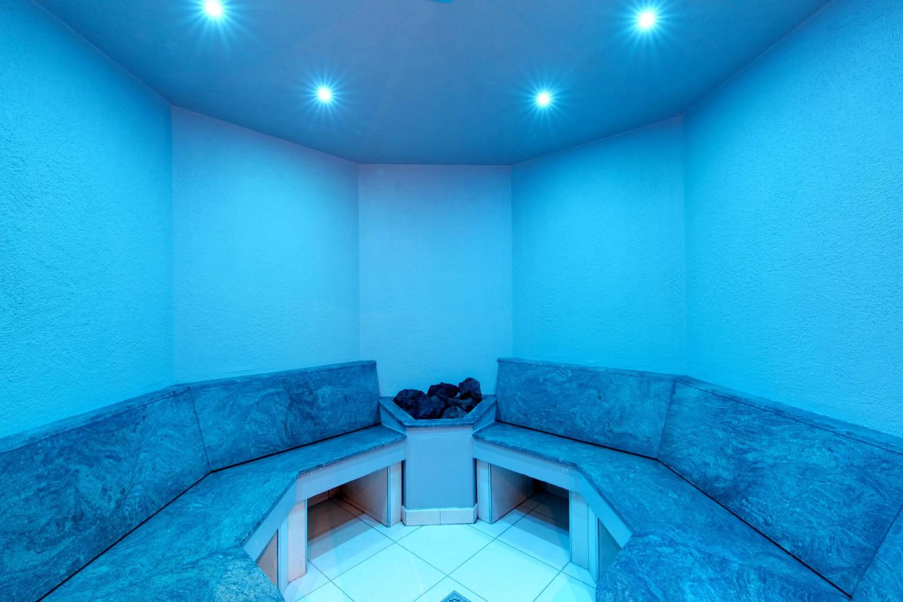 Steam room in Hotel Pfandleralm