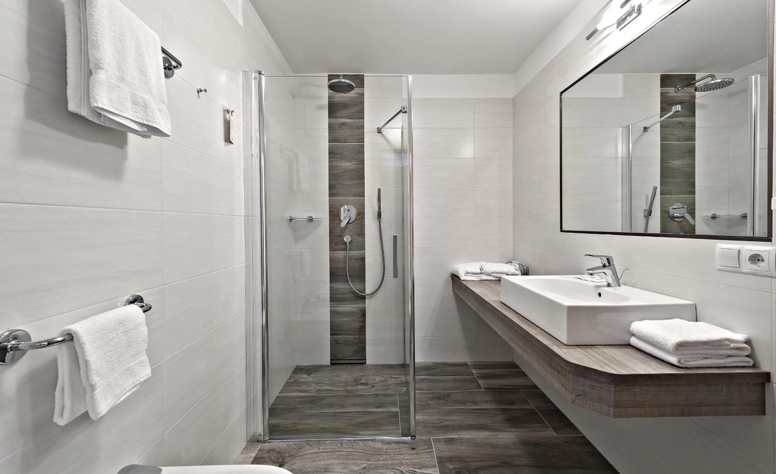 Bathroom in Hotel Pfandleralm