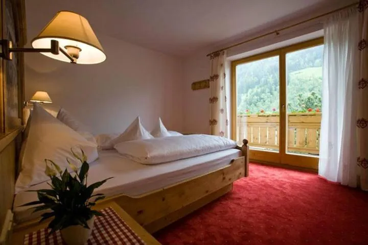 Bedroom, Bed in Hotel Pfandleralm
