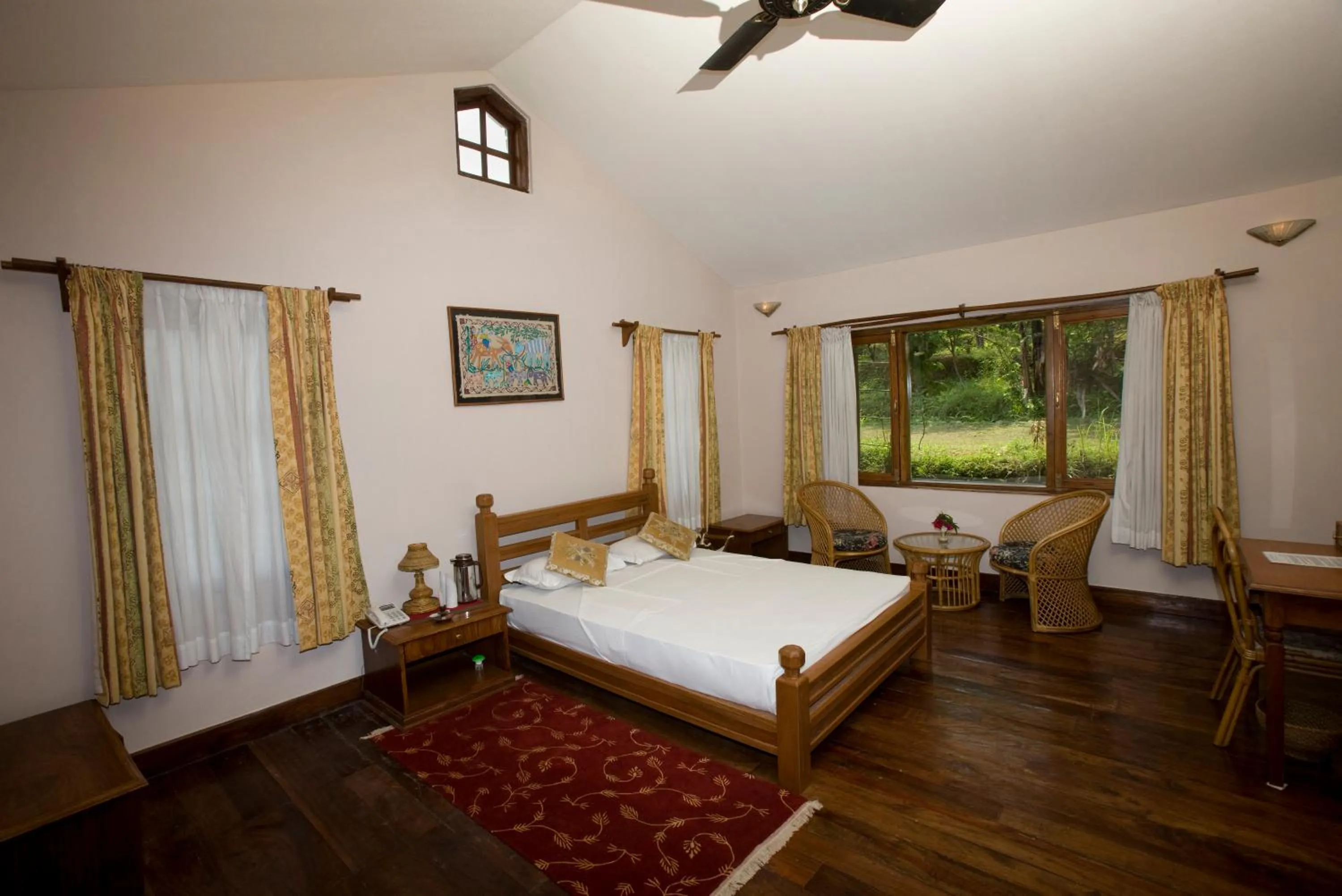 bunk bed, Bed in The Begnas Lake Resort & Villas