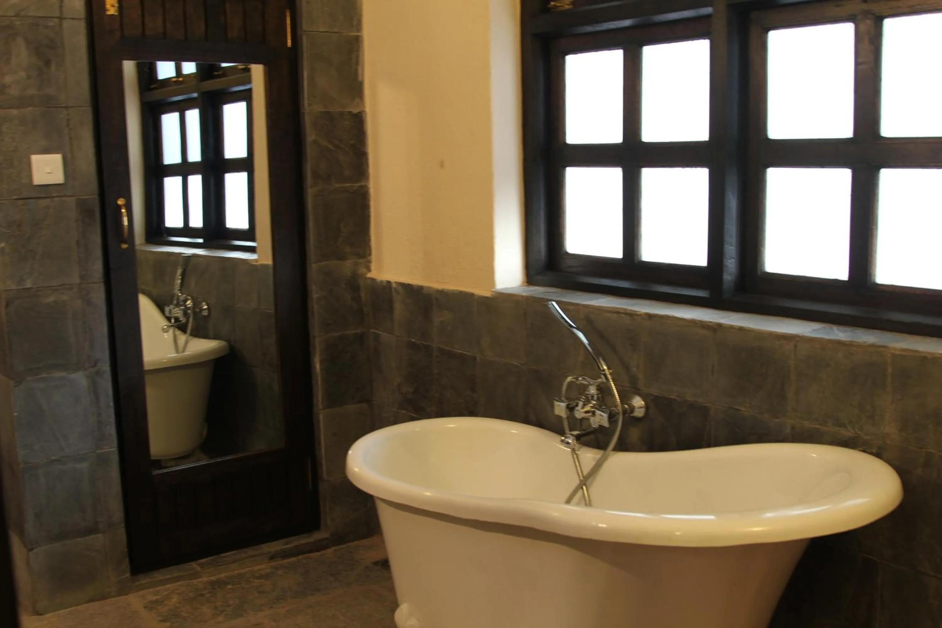 Bathroom in The Begnas Lake Resort & Villas