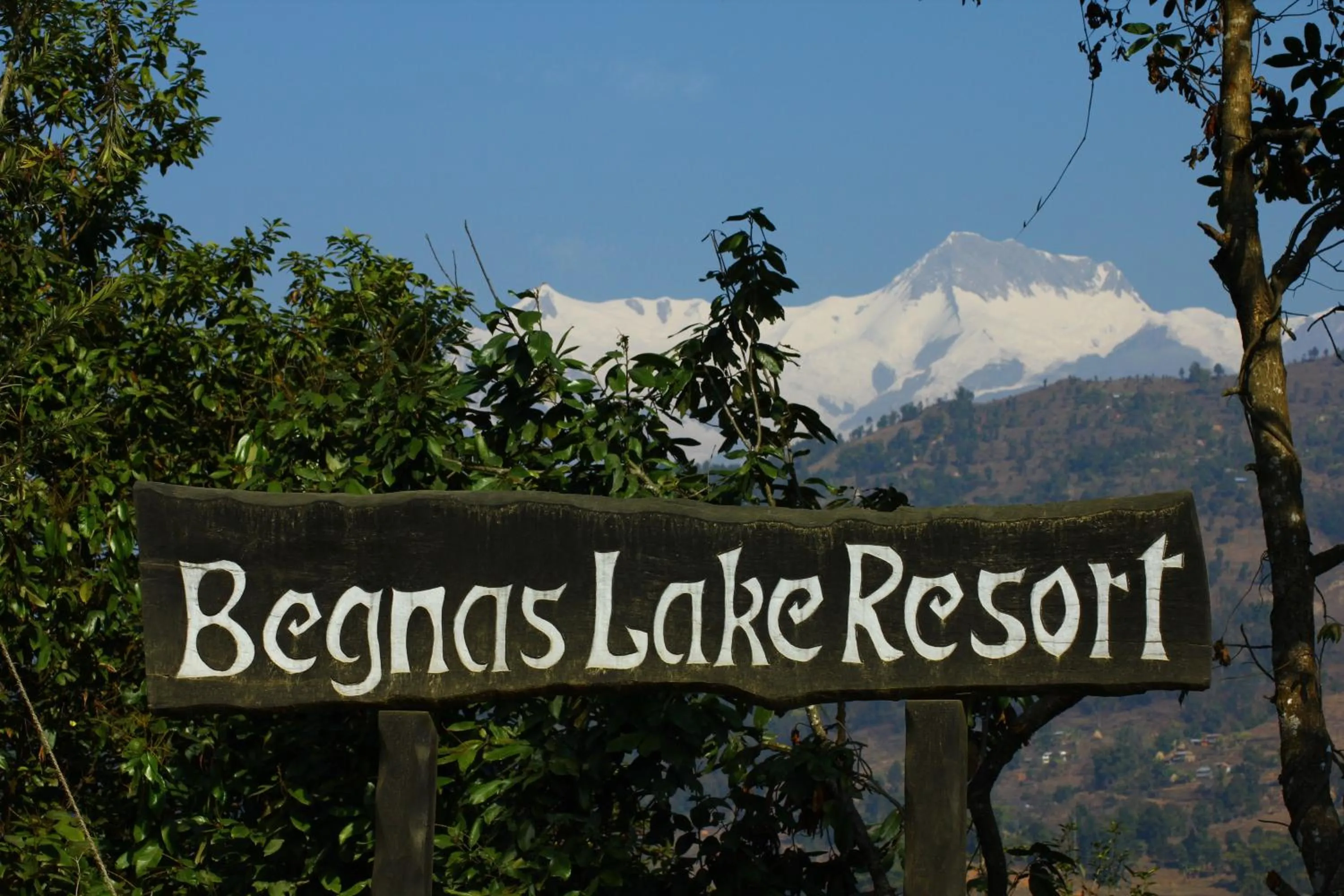 Facade/entrance in The Begnas Lake Resort & Villas