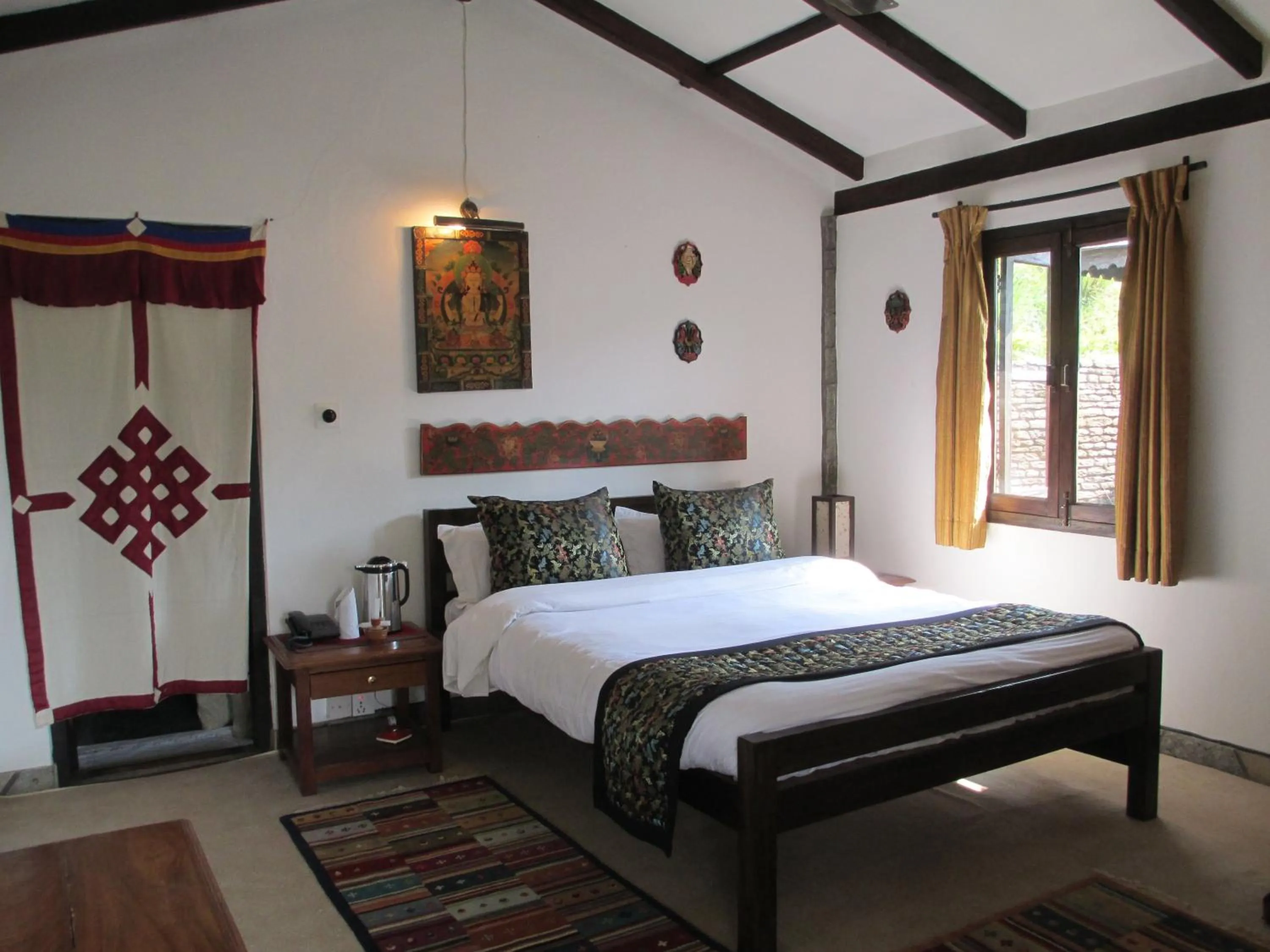 Day, Bed in The Begnas Lake Resort & Villas
