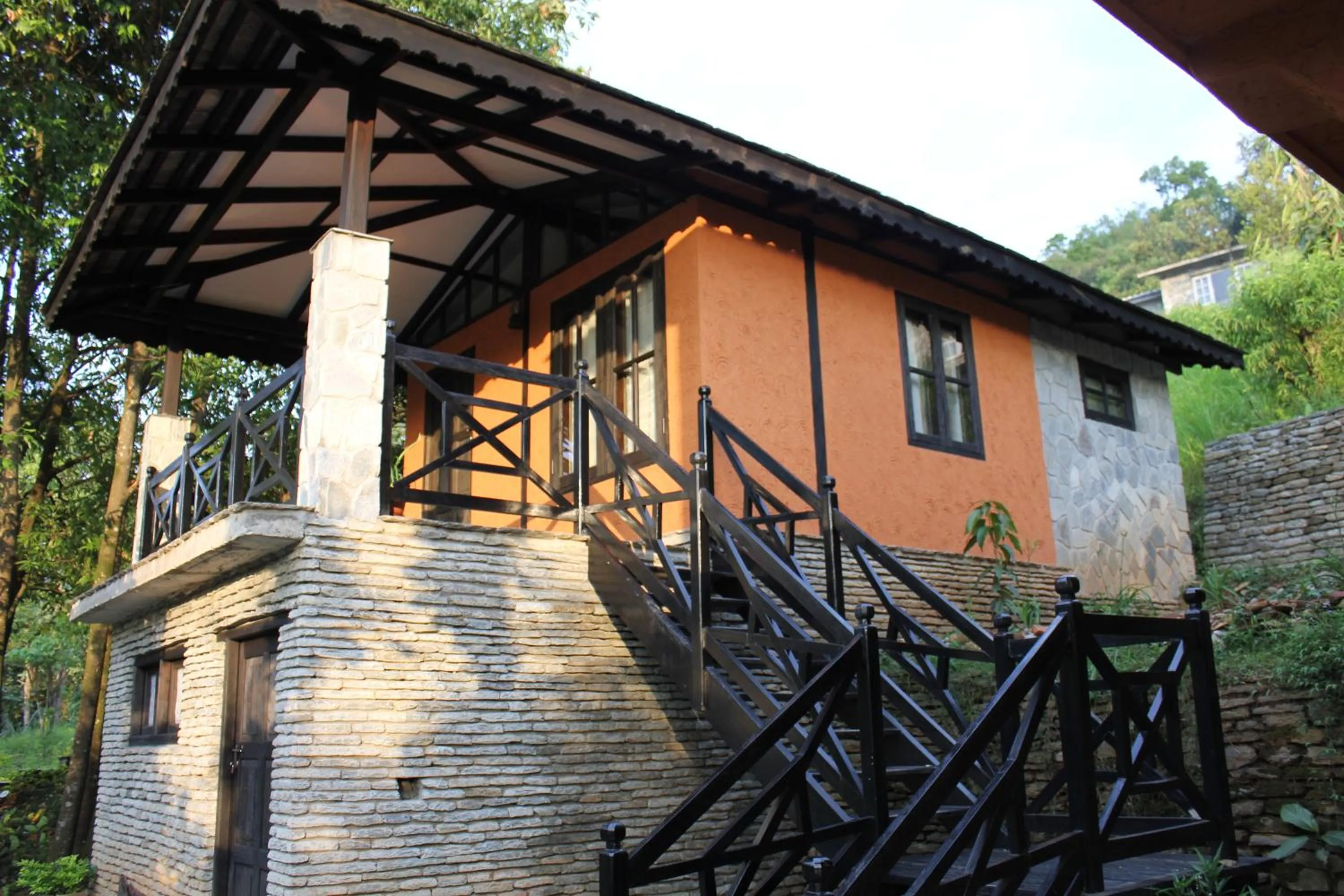 Property building in The Begnas Lake Resort & Villas