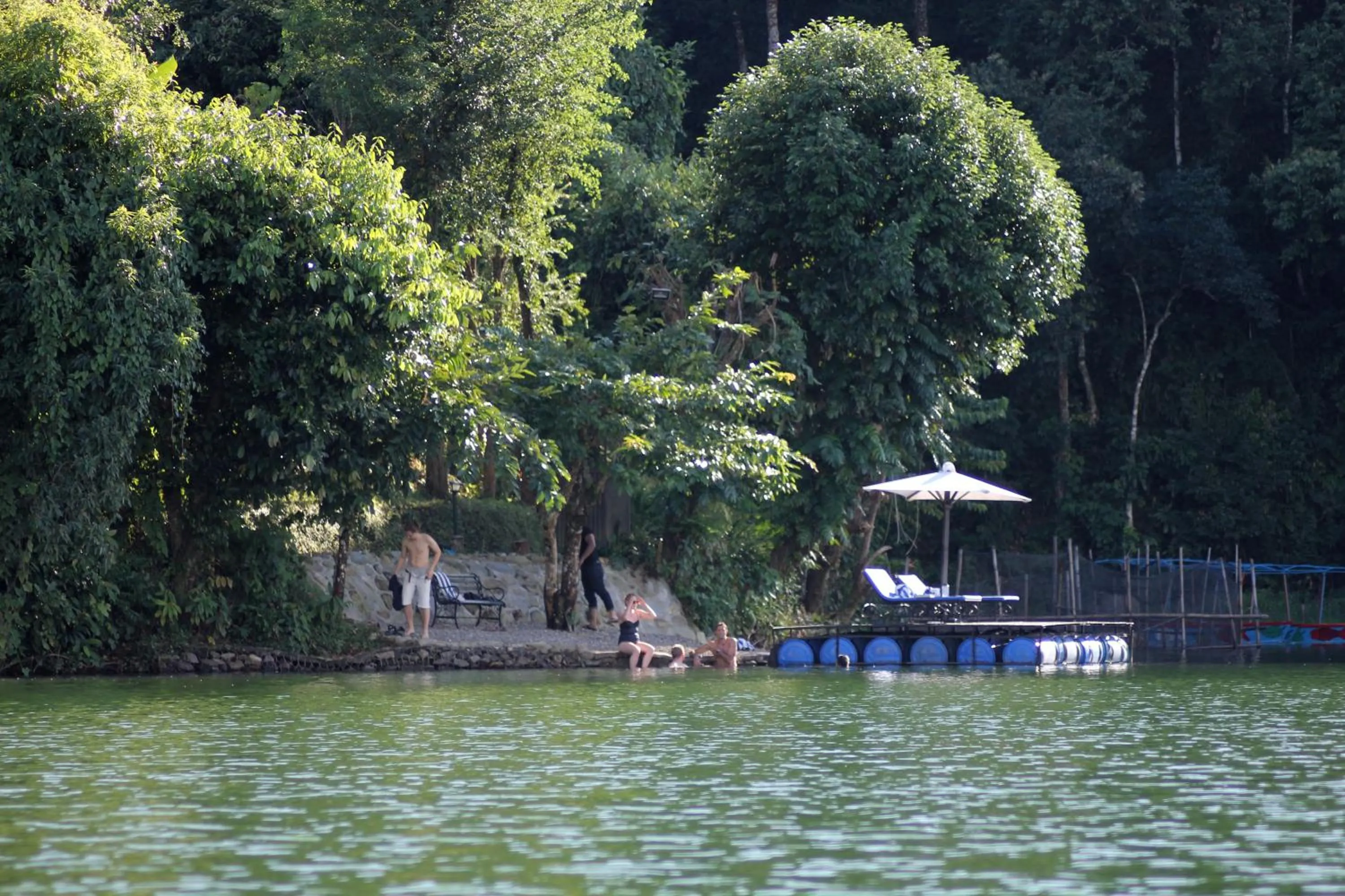 Diving in The Begnas Lake Resort & Villas