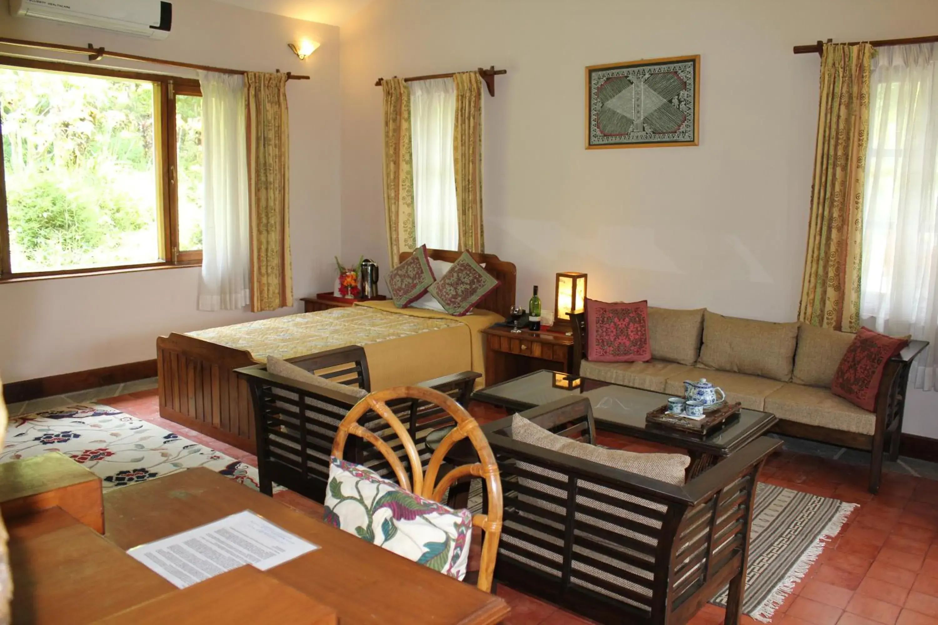 Standard Single Room - single occupancy in The Begnas Lake Resort & Villas Standard Single Room - single occupancy in The Begnas Lake Resort & Villas