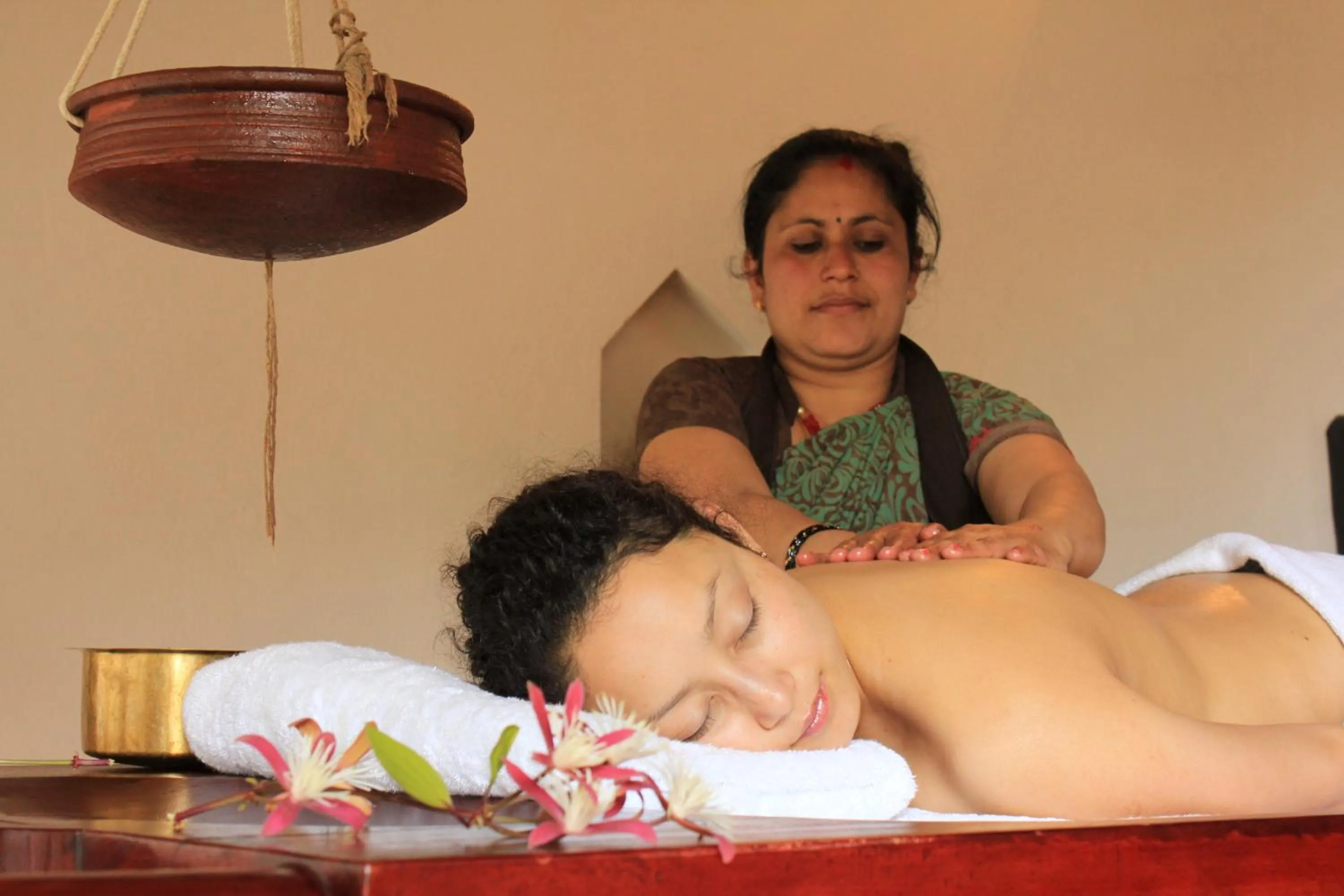 Massage in The Begnas Lake Resort & Villas